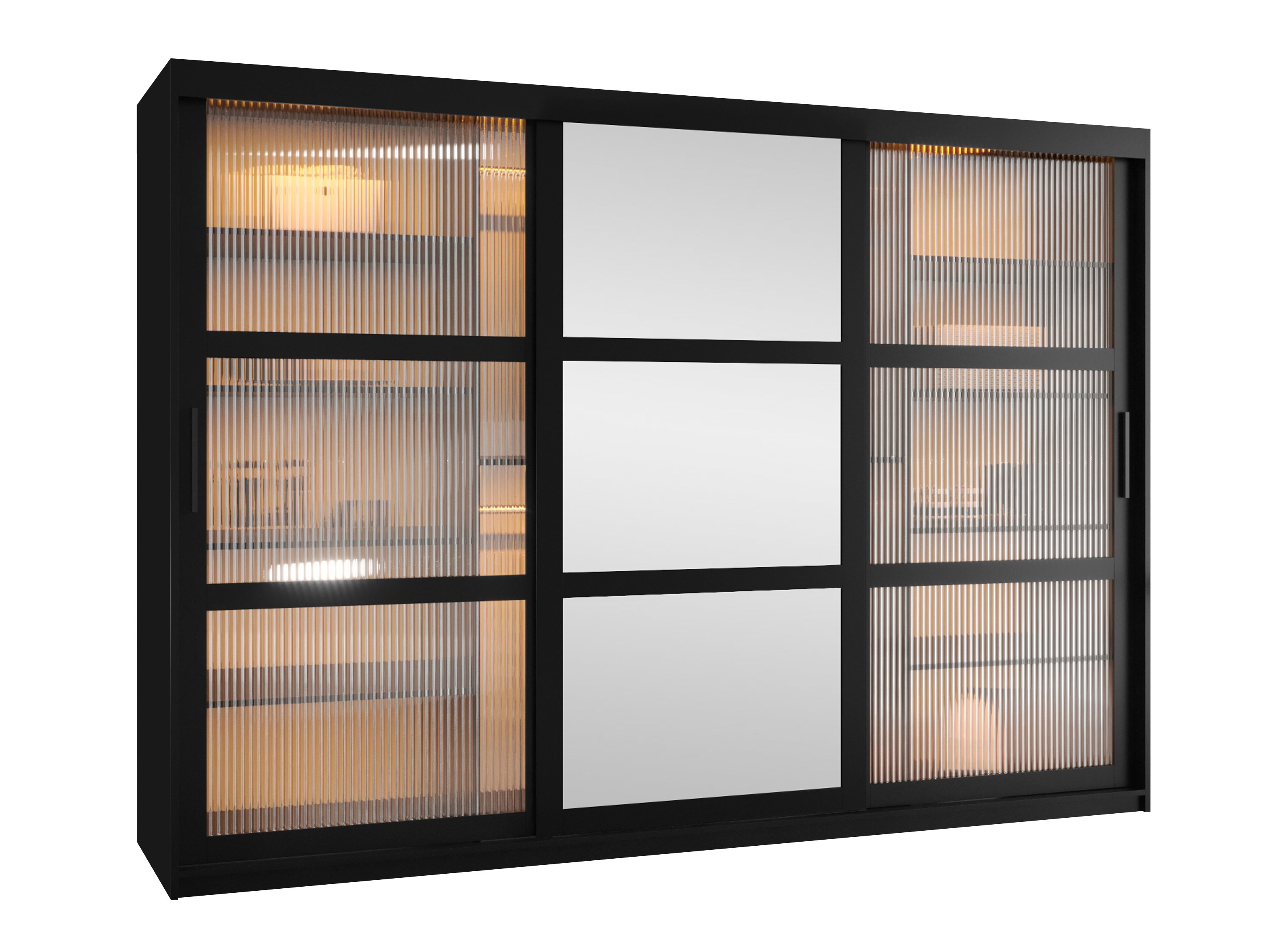 Wardrobe Hartford 576 (Black)