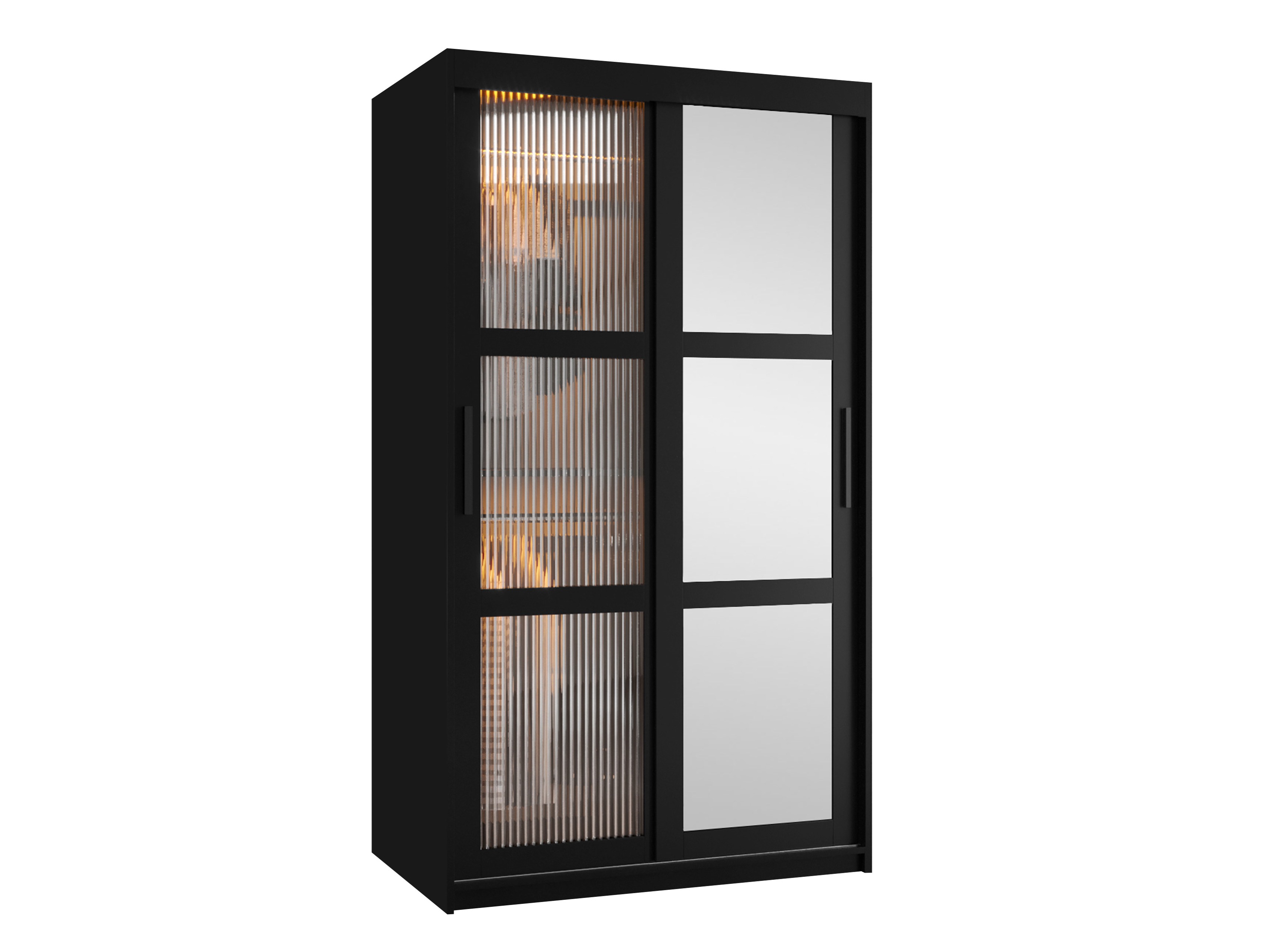 Wardrobe Hartford 576 (Black)