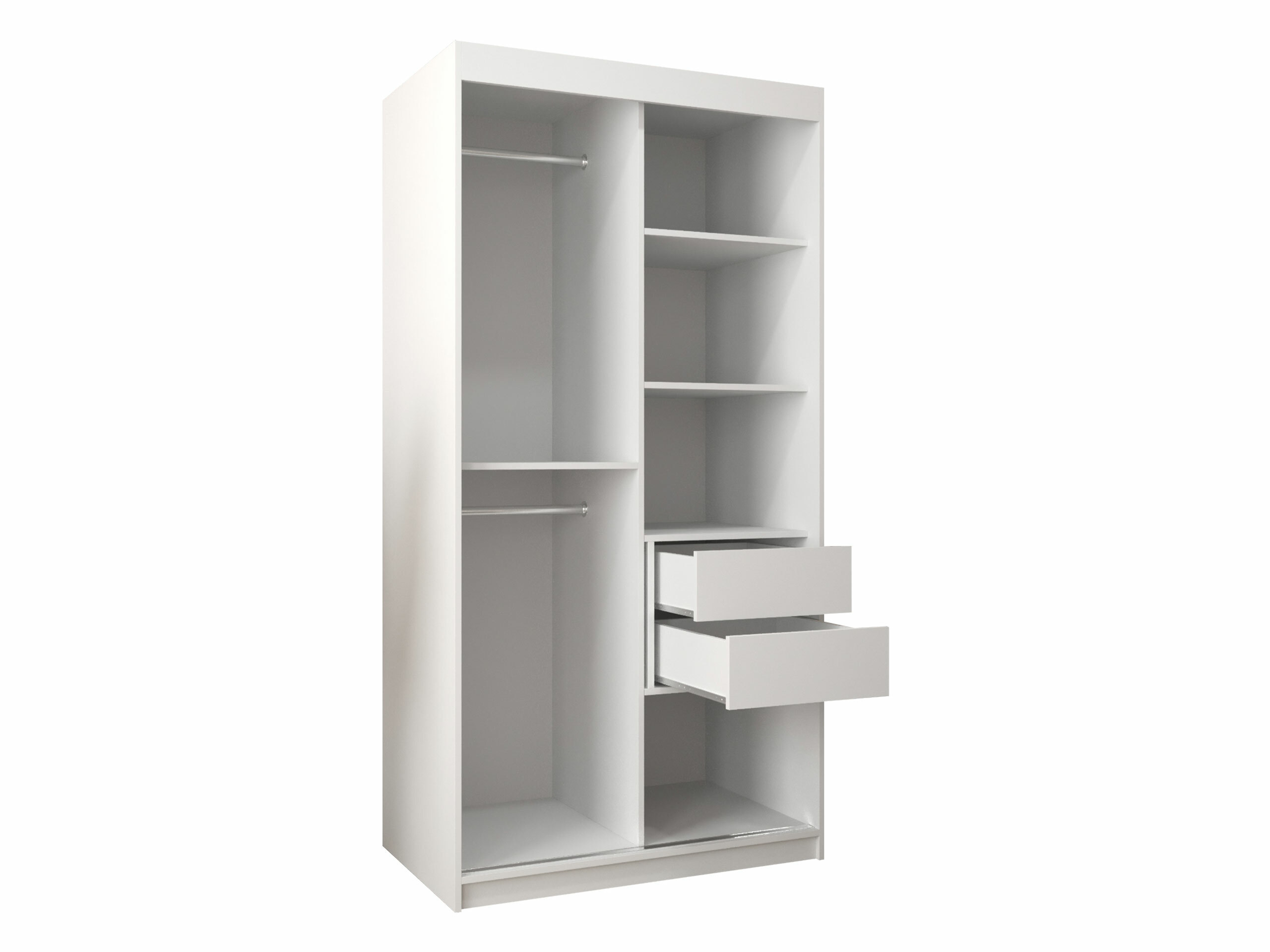 Wardrobe Hartford 576 (Black)