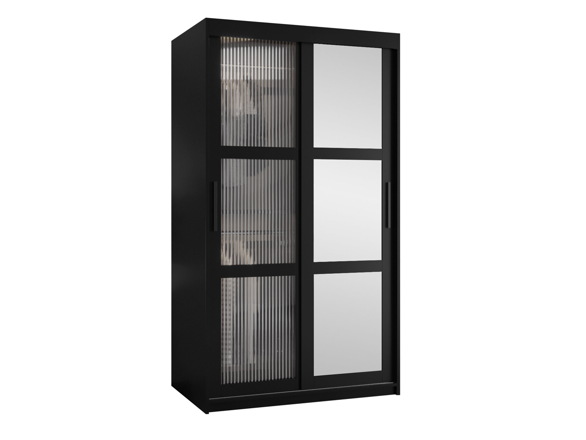 Wardrobe Hartford 576 (Black)