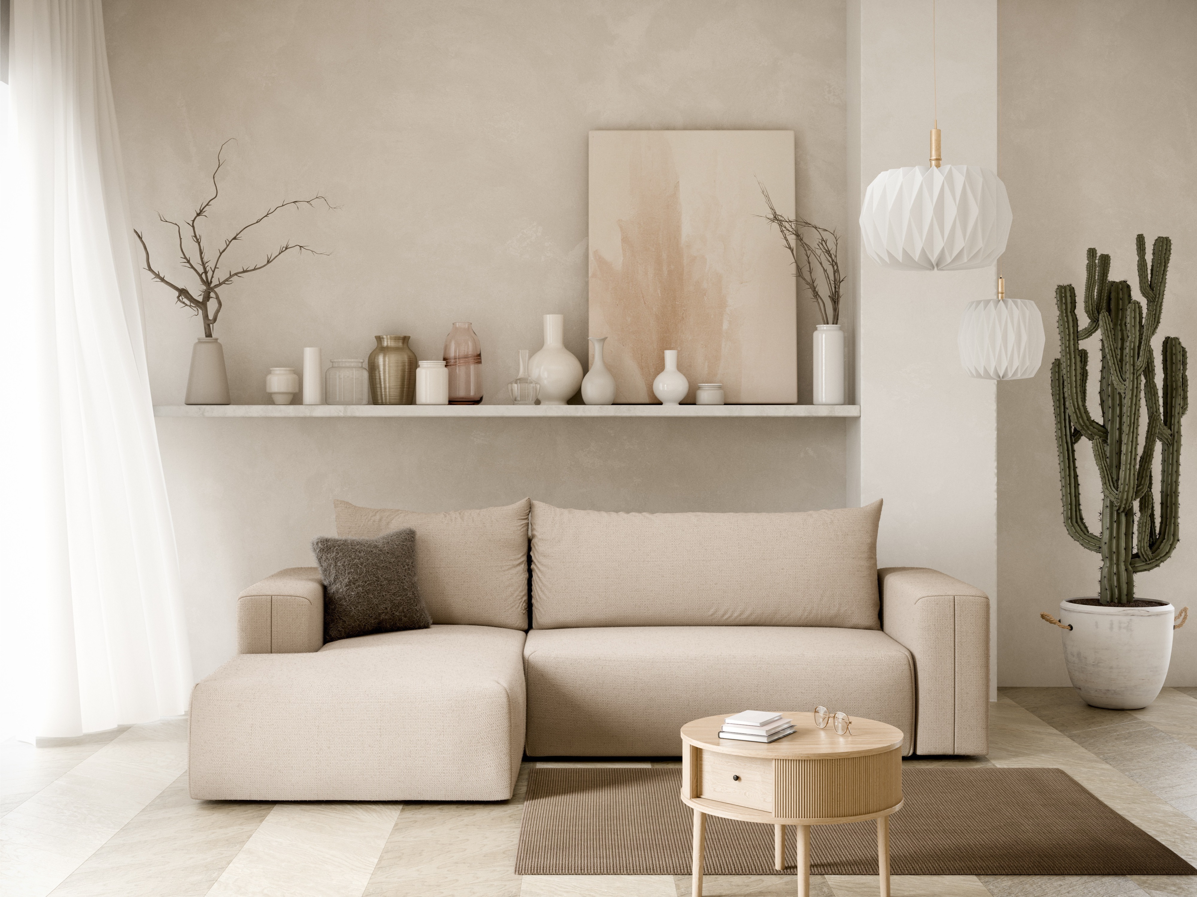 Corner sofa Lirdomo 100 (Aragon 03)