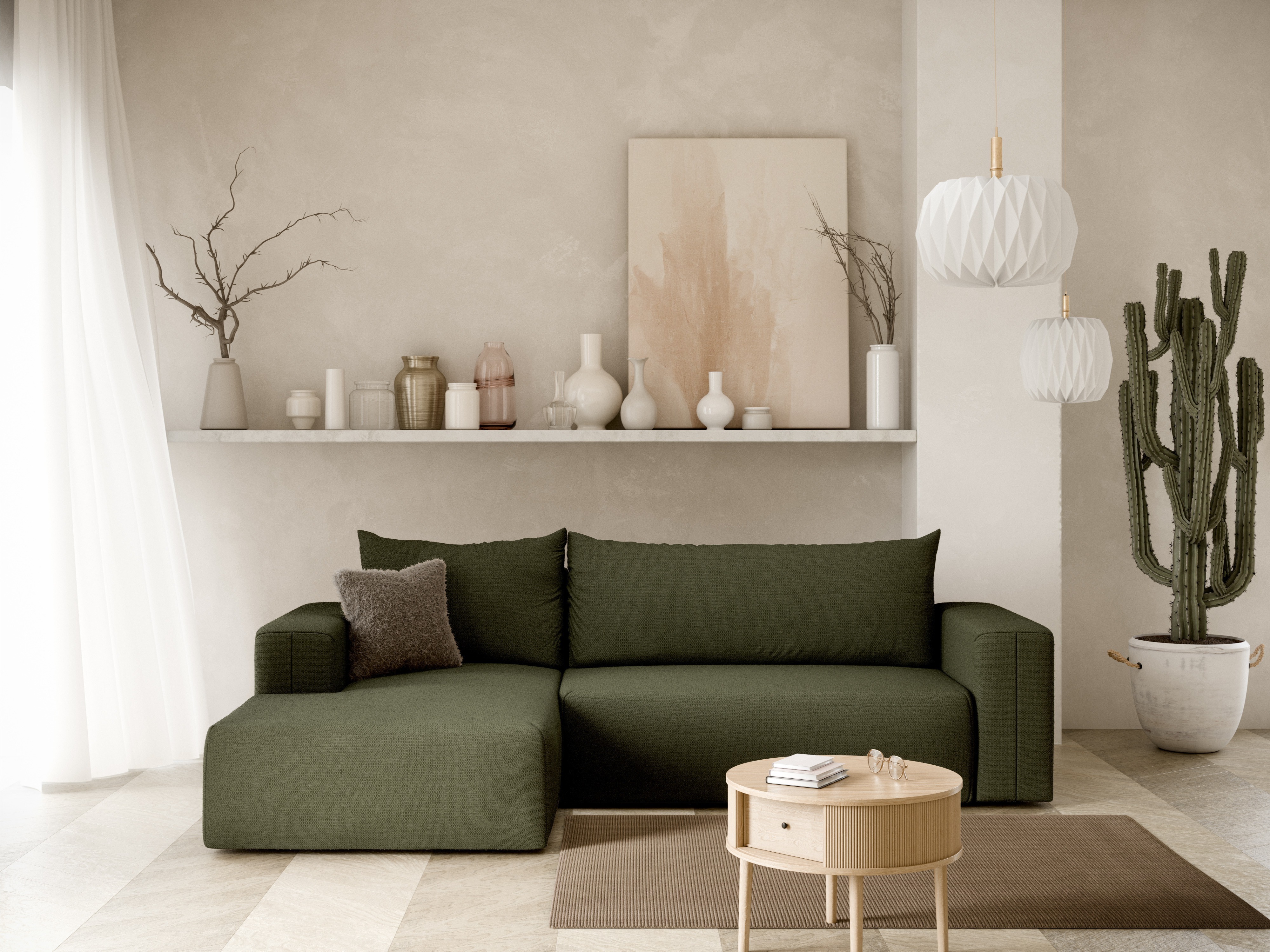 Corner sofa Lirdomo 100 (Aragon 39)