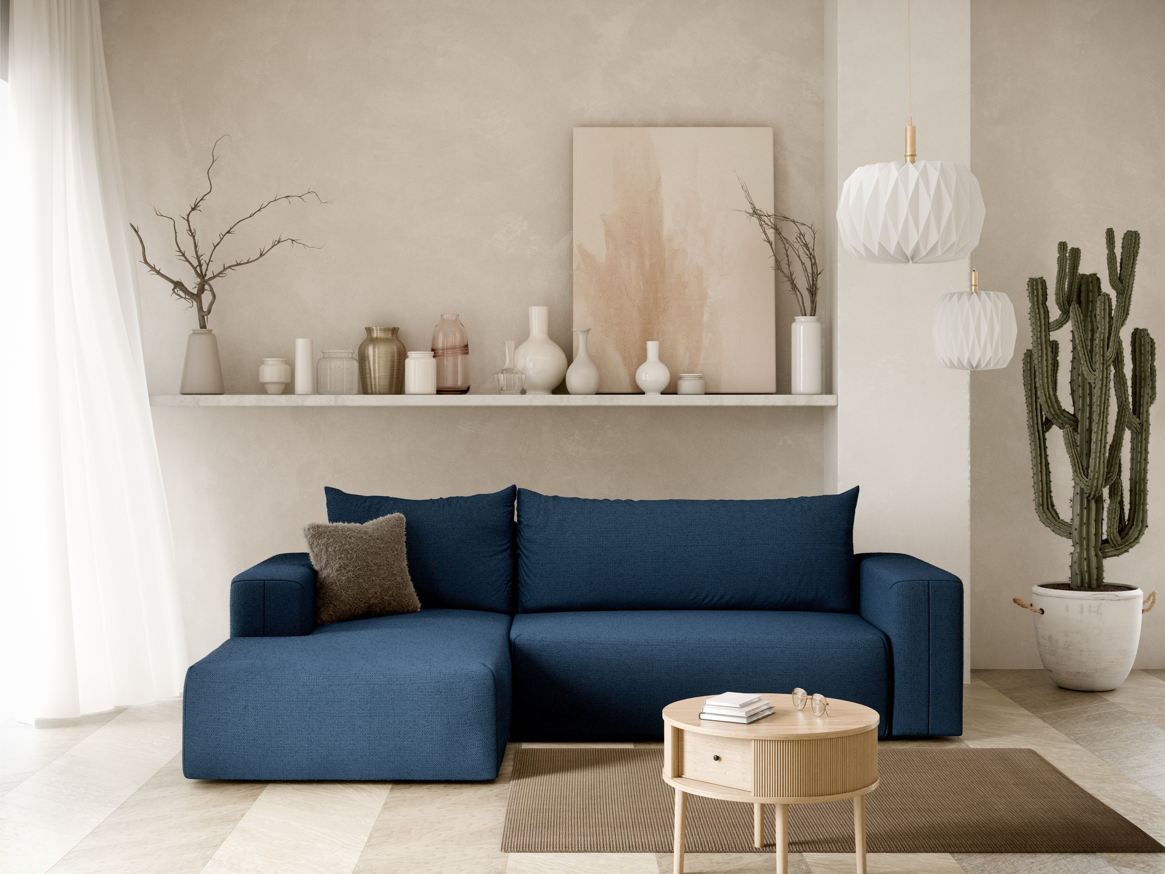 Corner sofa Lirdomo 100 (Aragon 79)