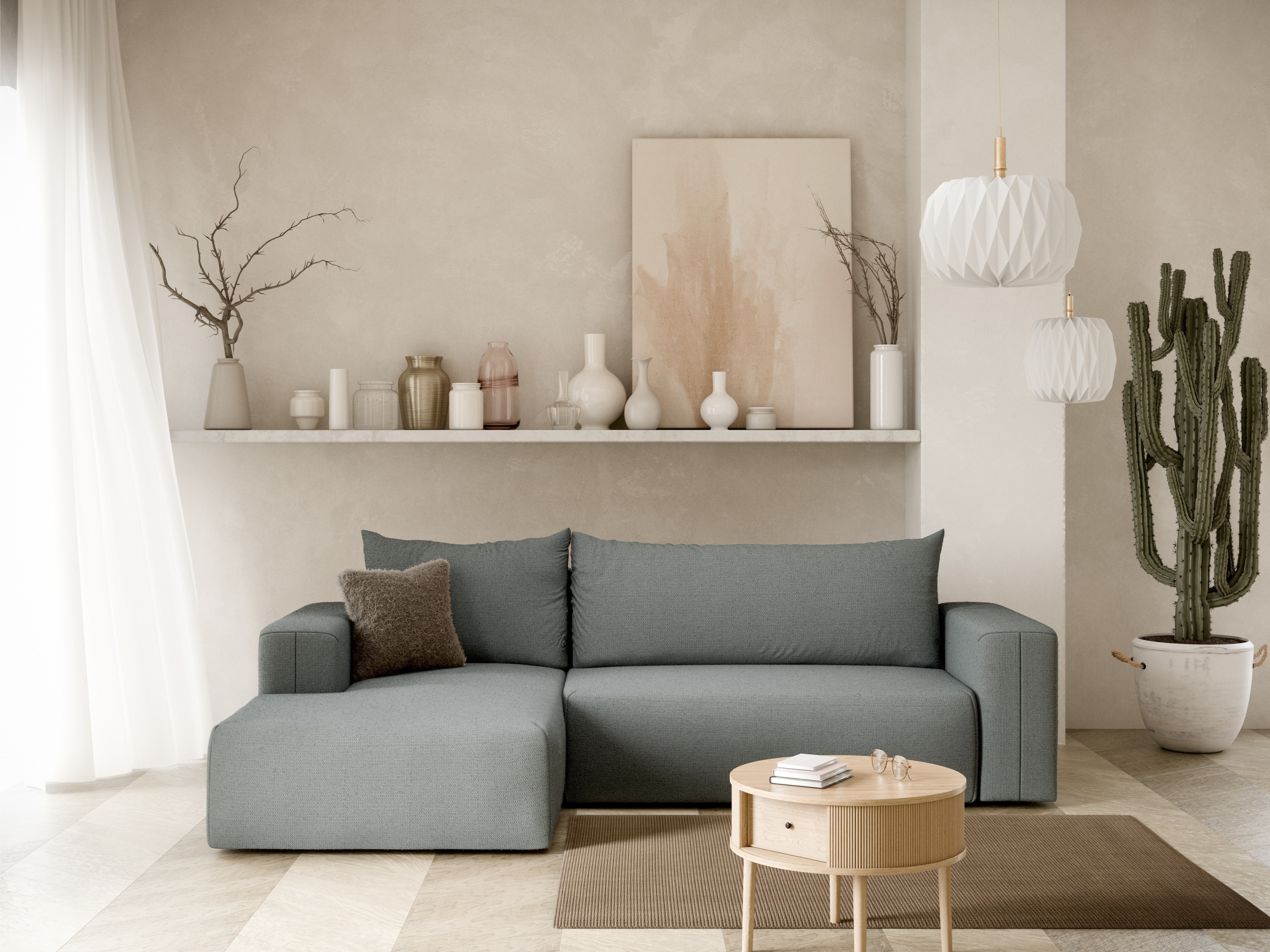 Corner sofa Lirdomo 100 (Aragon 93)