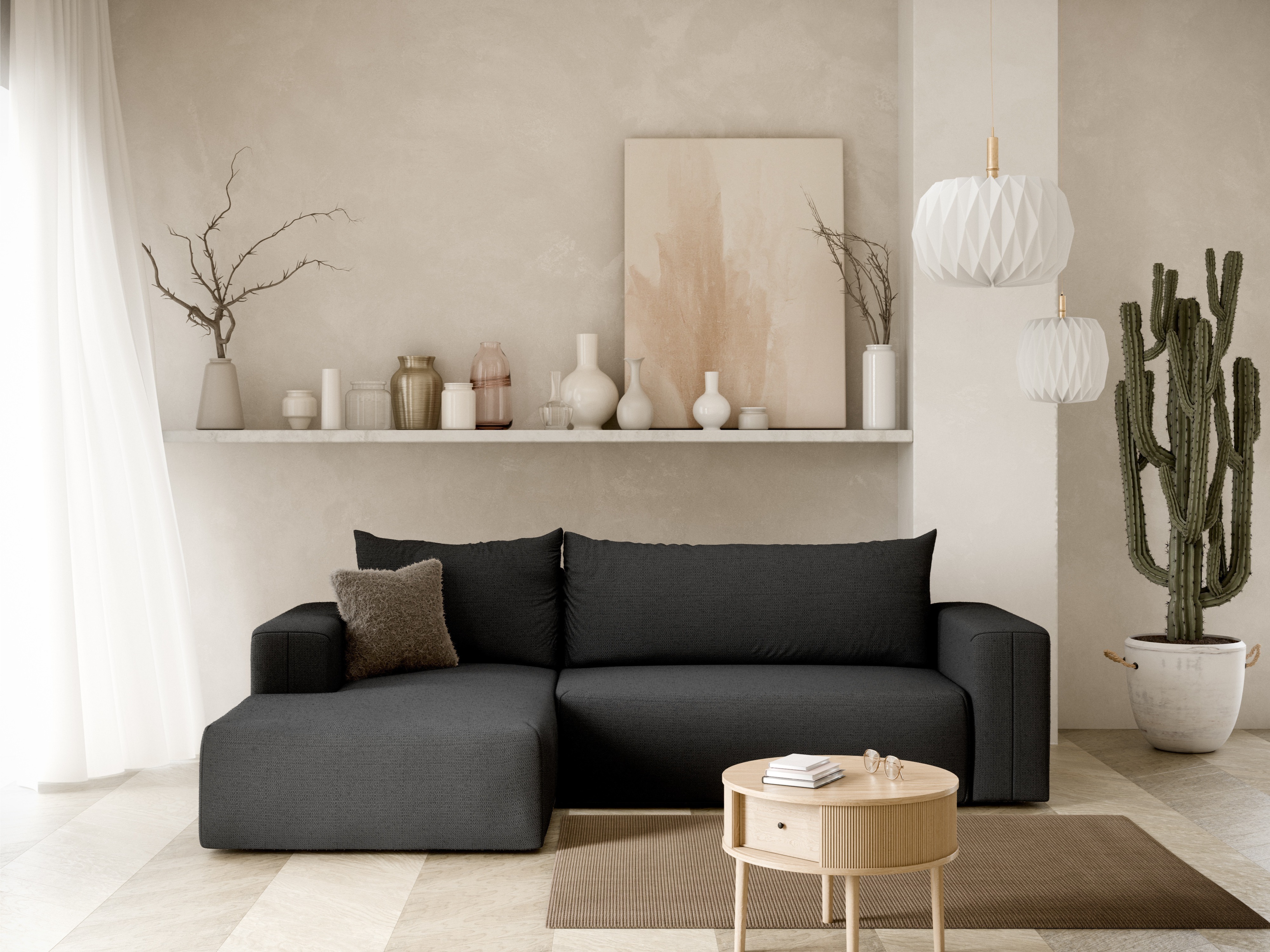 Corner sofa Lirdomo 100 (Aragon 99)