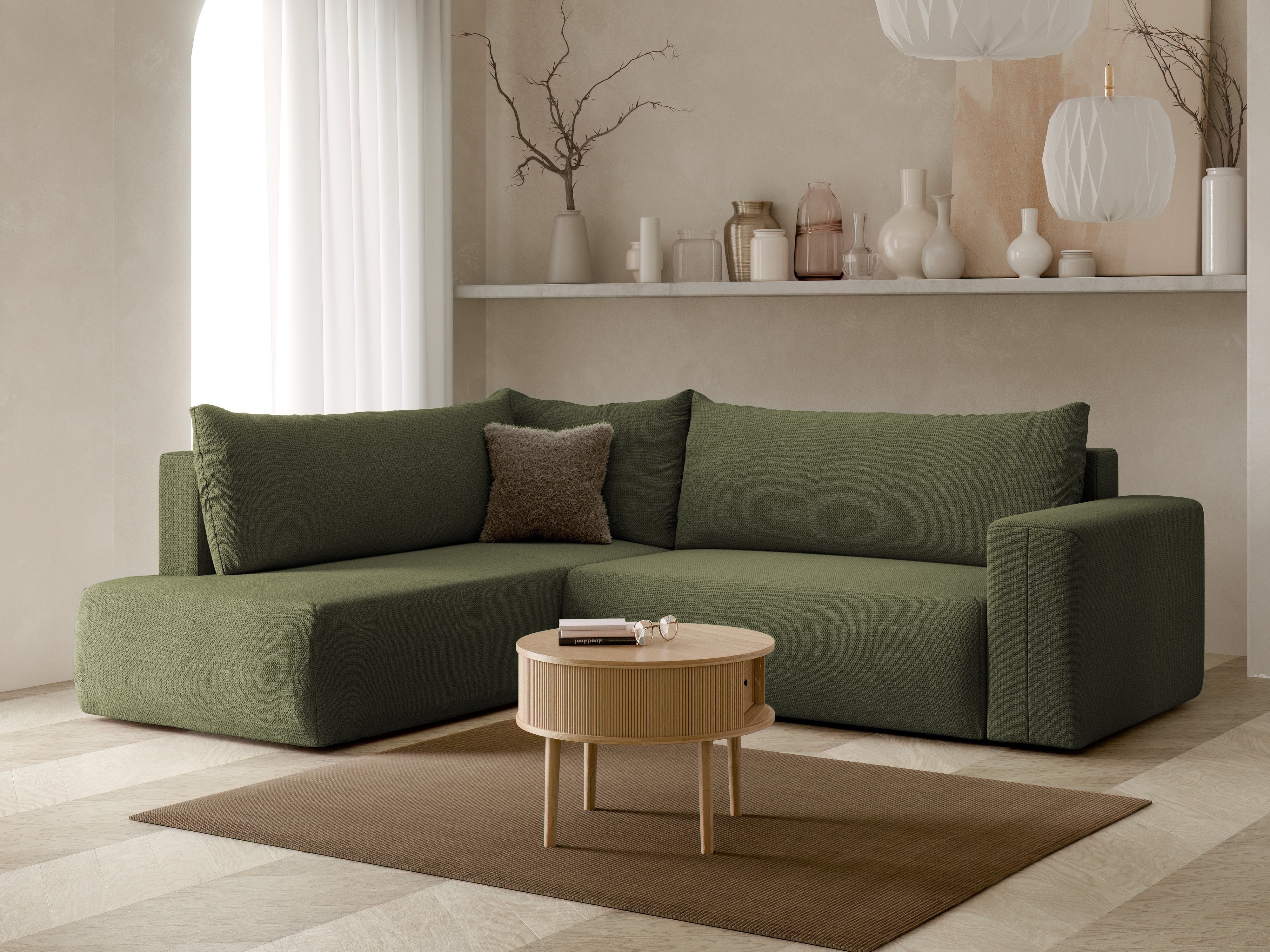Corner sofa Lirdomo 102 (Aragon 39)