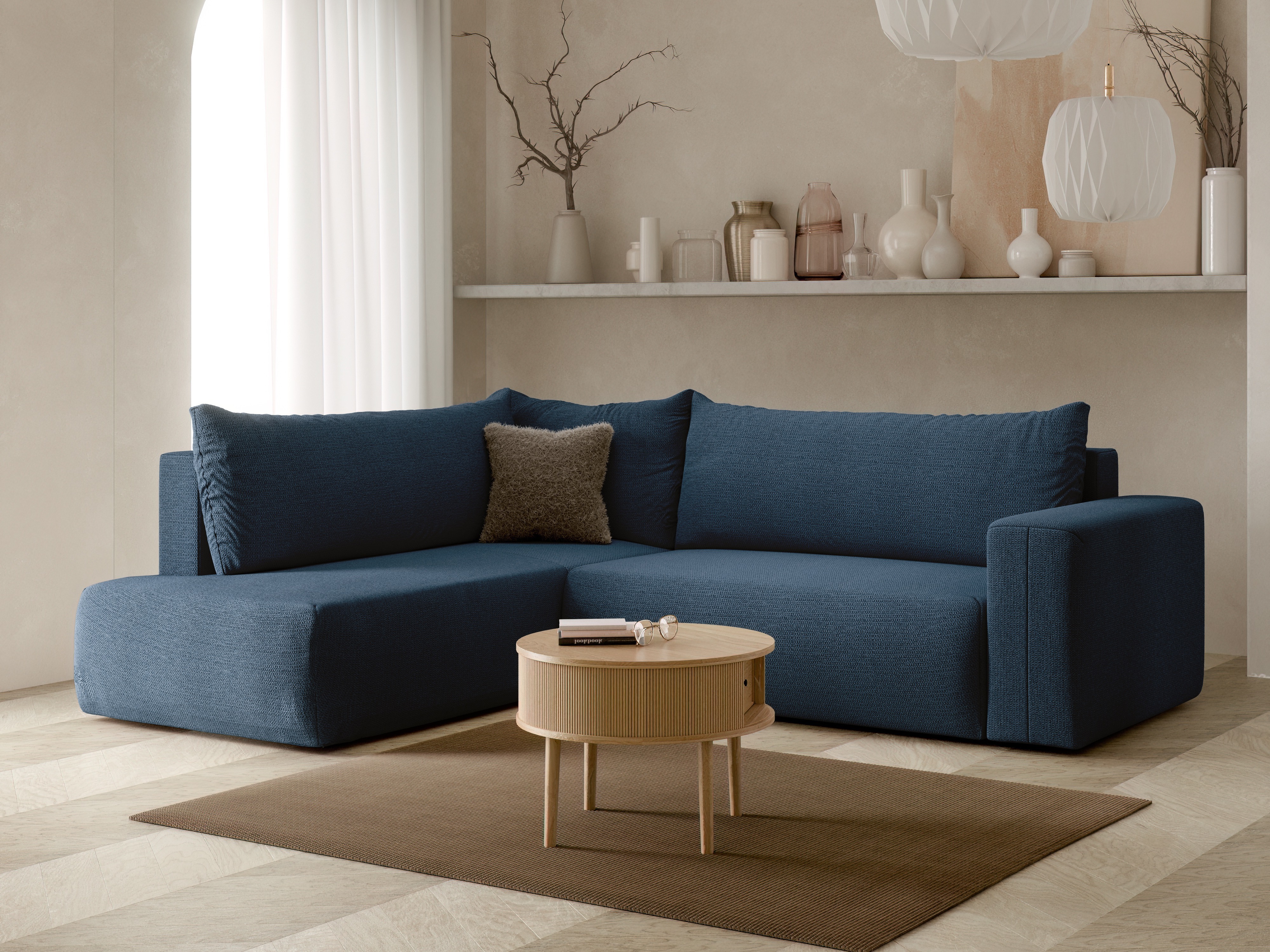 Corner sofa Lirdomo 102 (Aragon 79)
