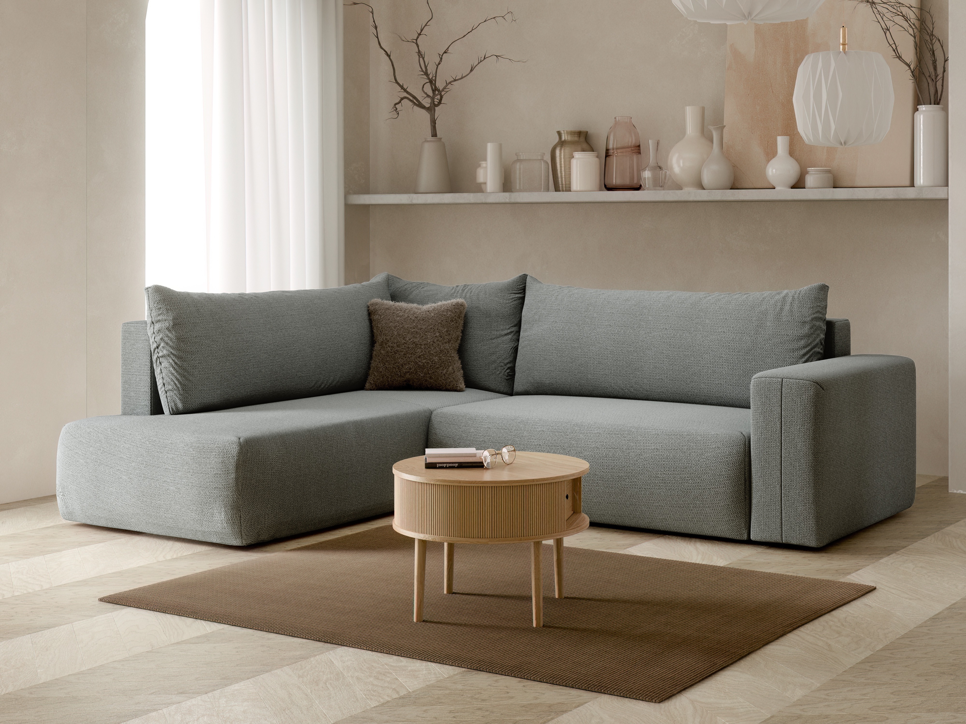 Corner sofa Lirdomo 102 (Aragon 93)