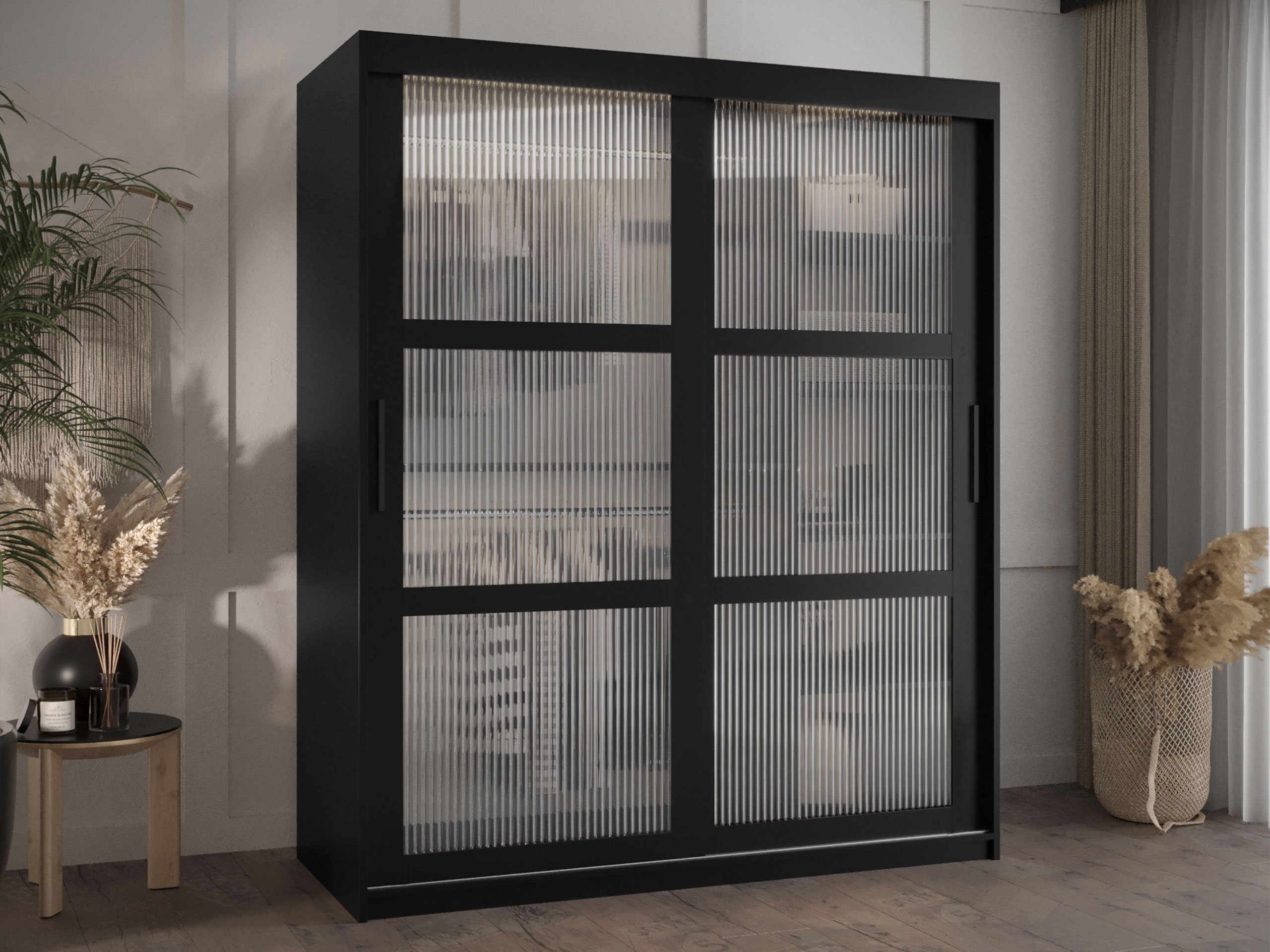 Wardrobe Hartford 575 (Black)