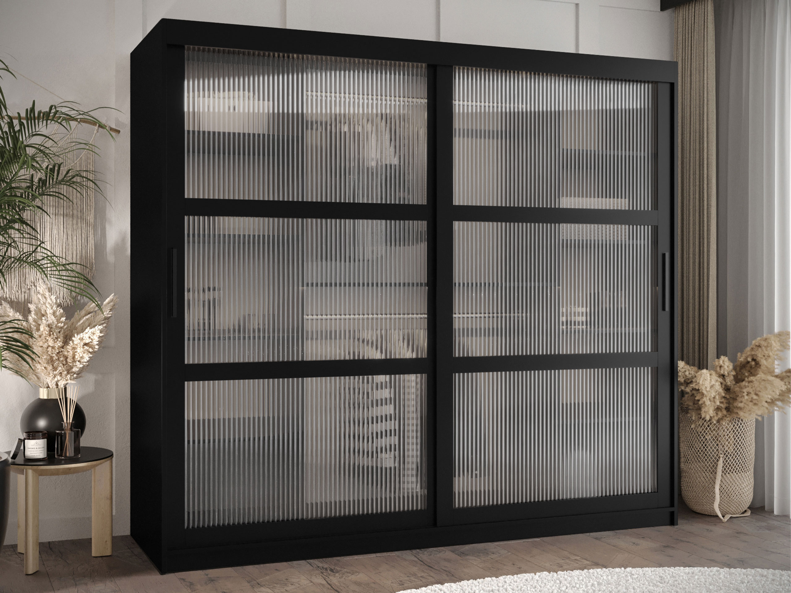 Wardrobe Hartford 575 (Black)