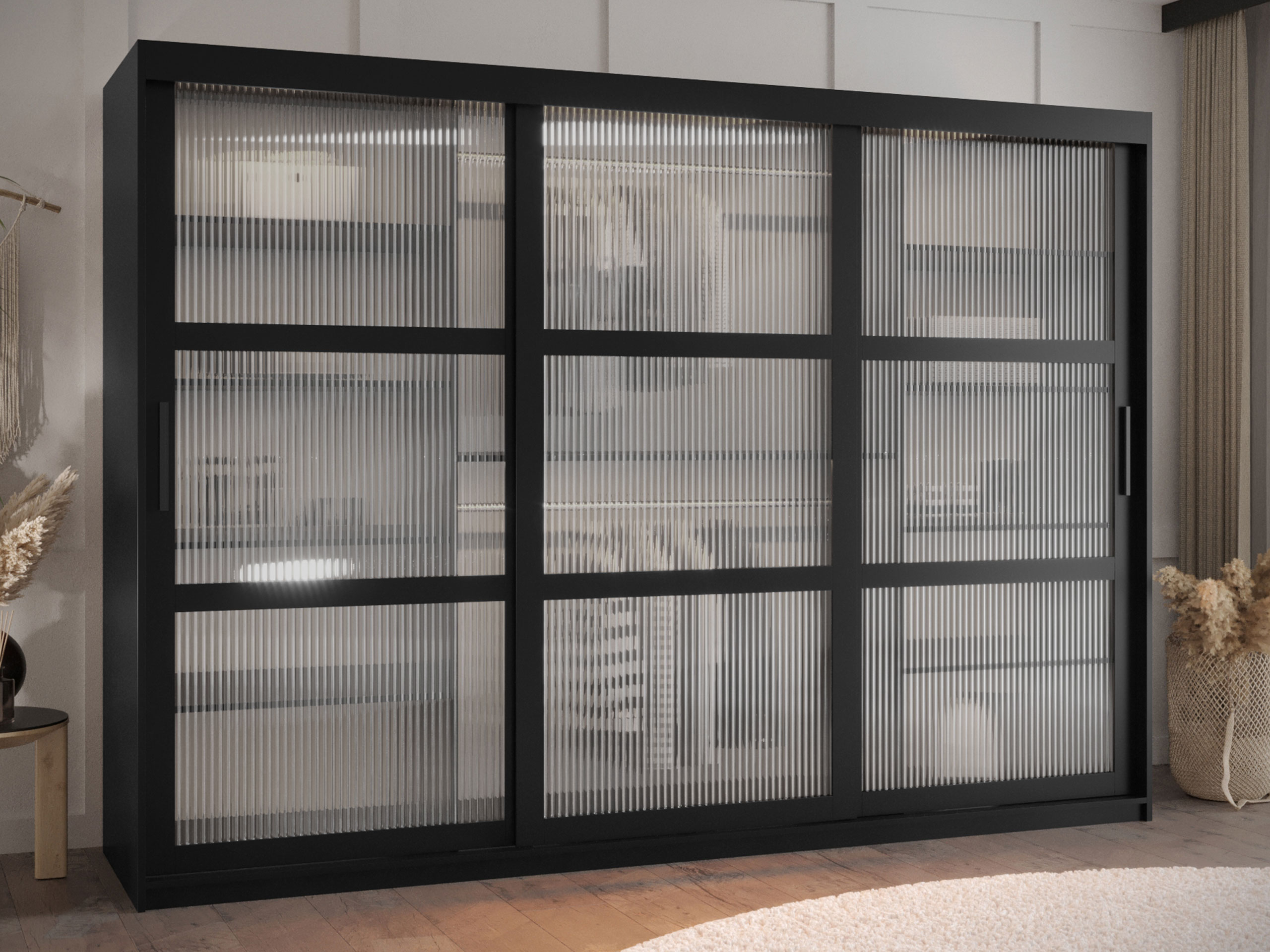 Wardrobe Hartford 575 (Black)