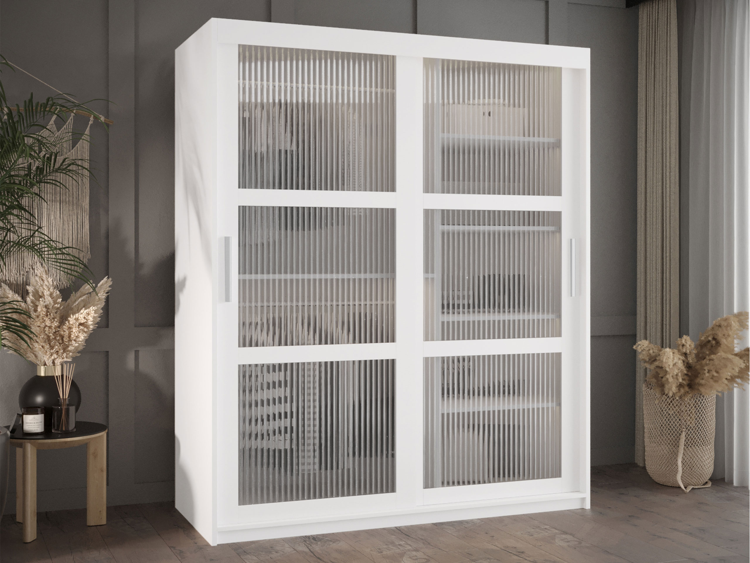 Wardrobe Hartford 575 (White)