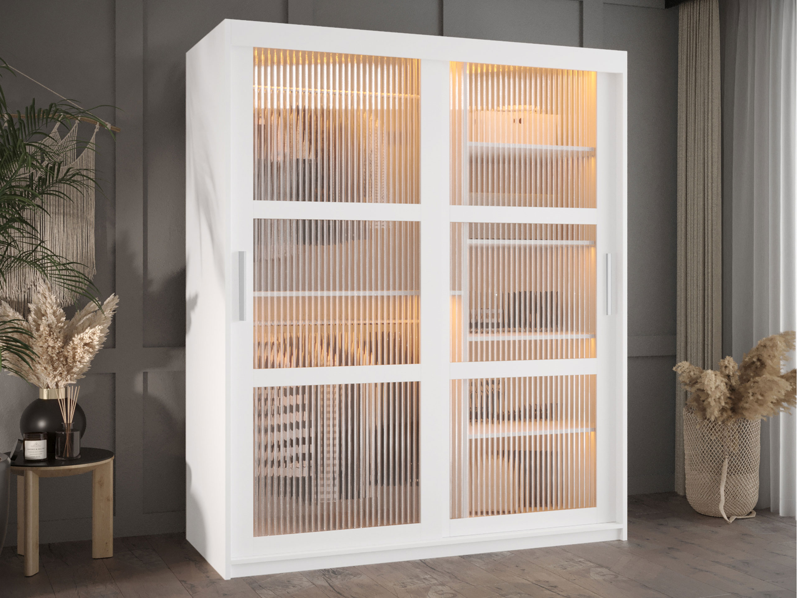 Wardrobe Hartford 575 (White)