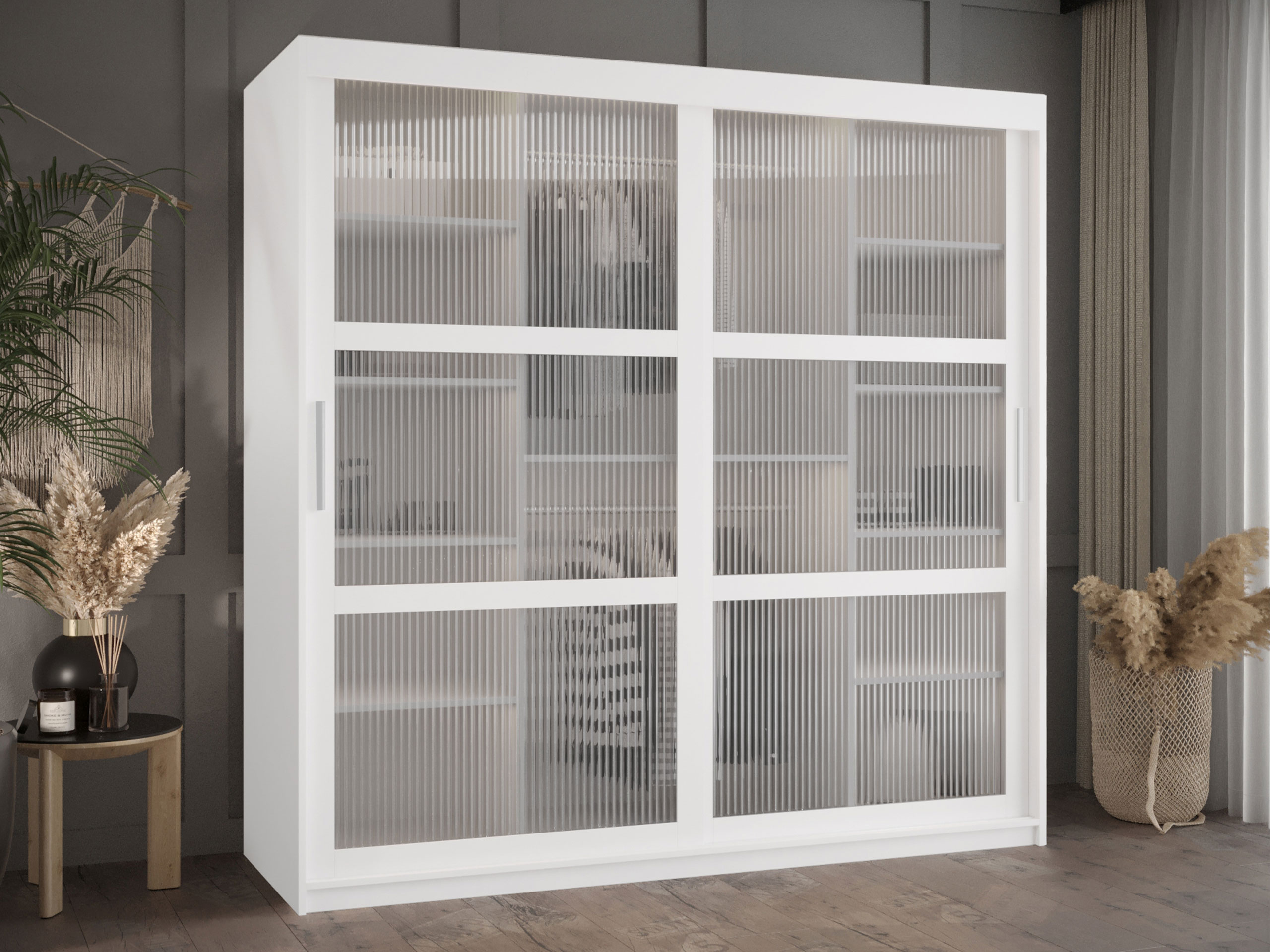 Wardrobe Hartford 575 (White)