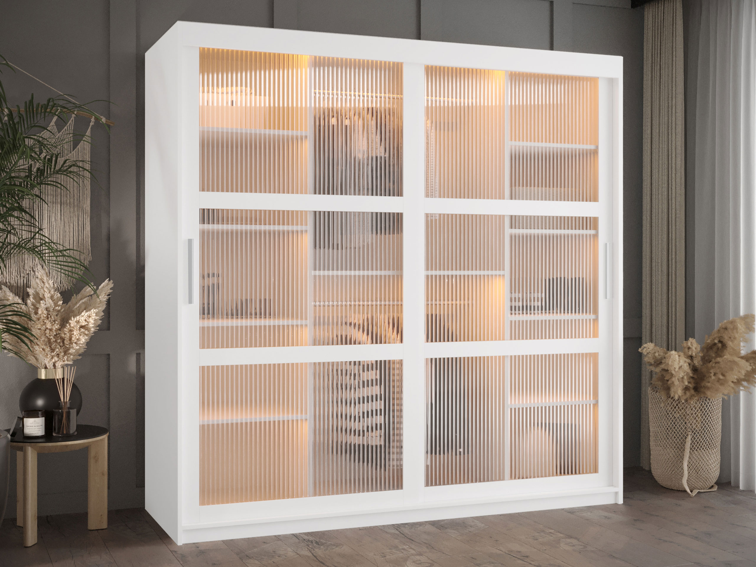 Wardrobe Hartford 575 (White)