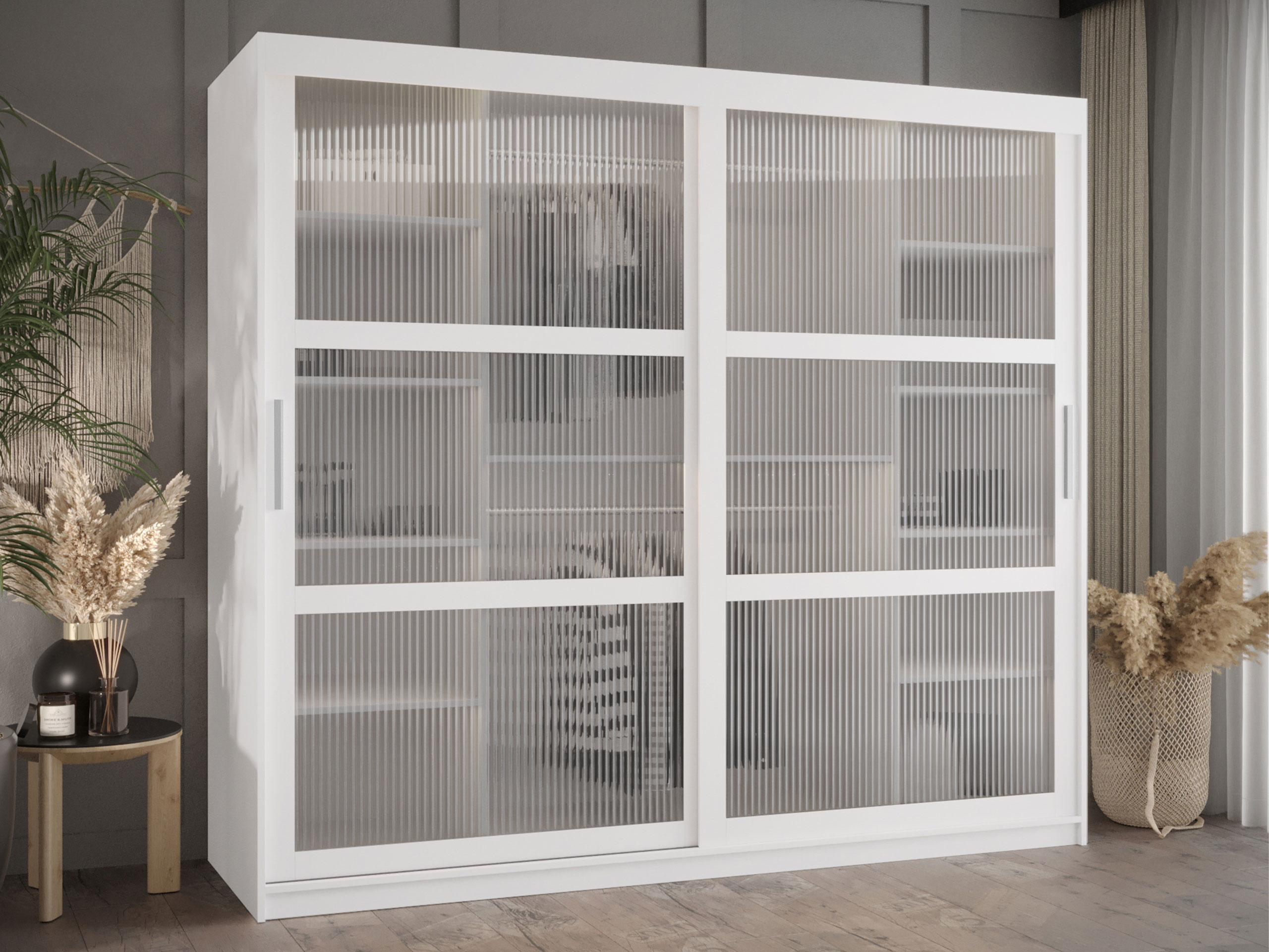 Wardrobe Hartford 575 (White)