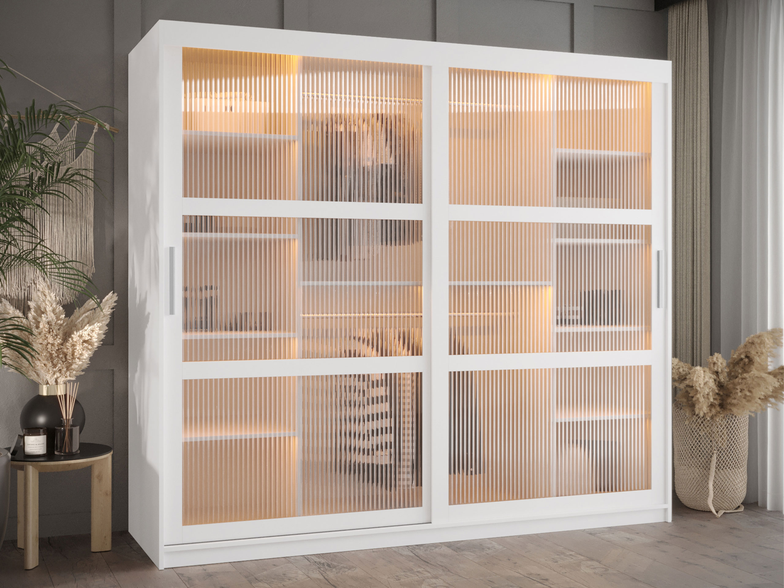 Wardrobe Hartford 575 (White)
