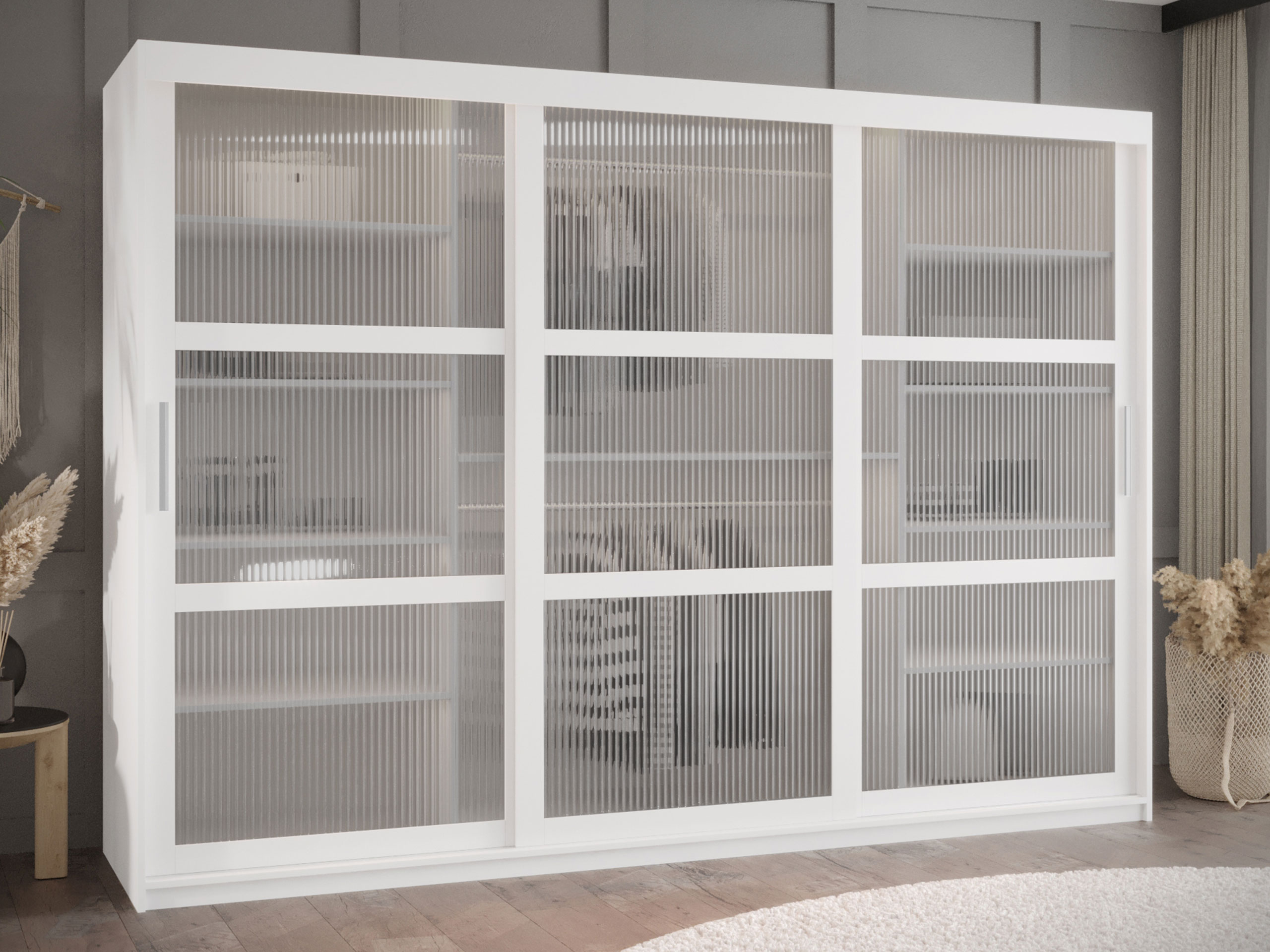 Wardrobe Hartford 575 (White)