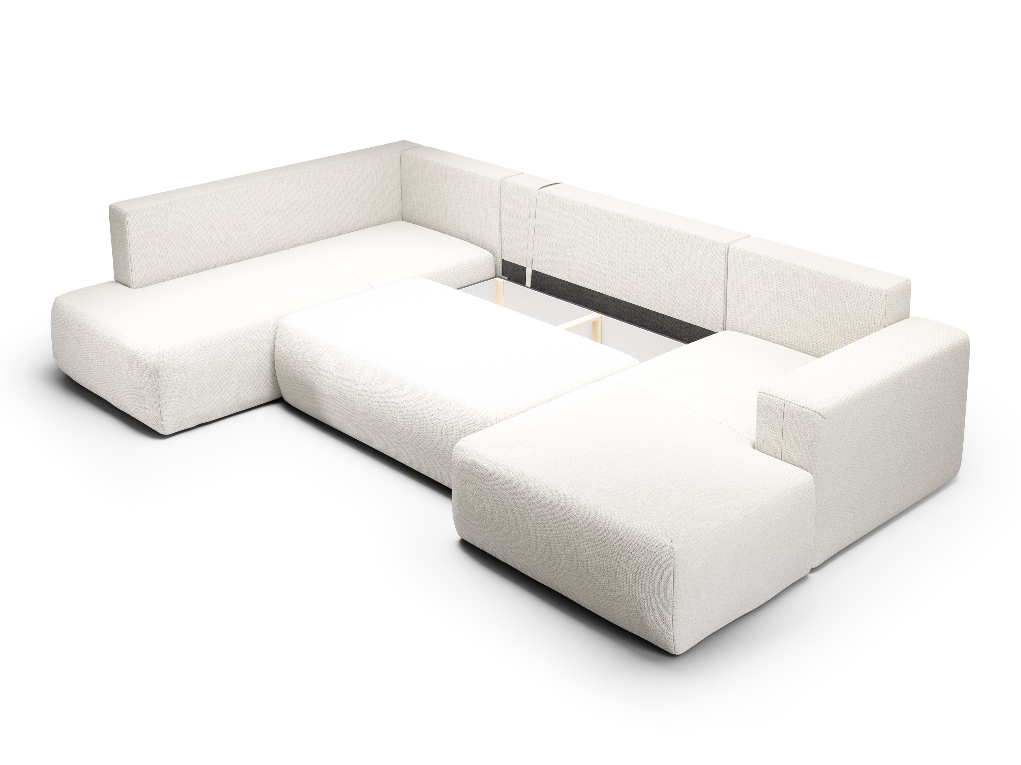 Corner sofa Lirdomo 101 (Aragon 01)