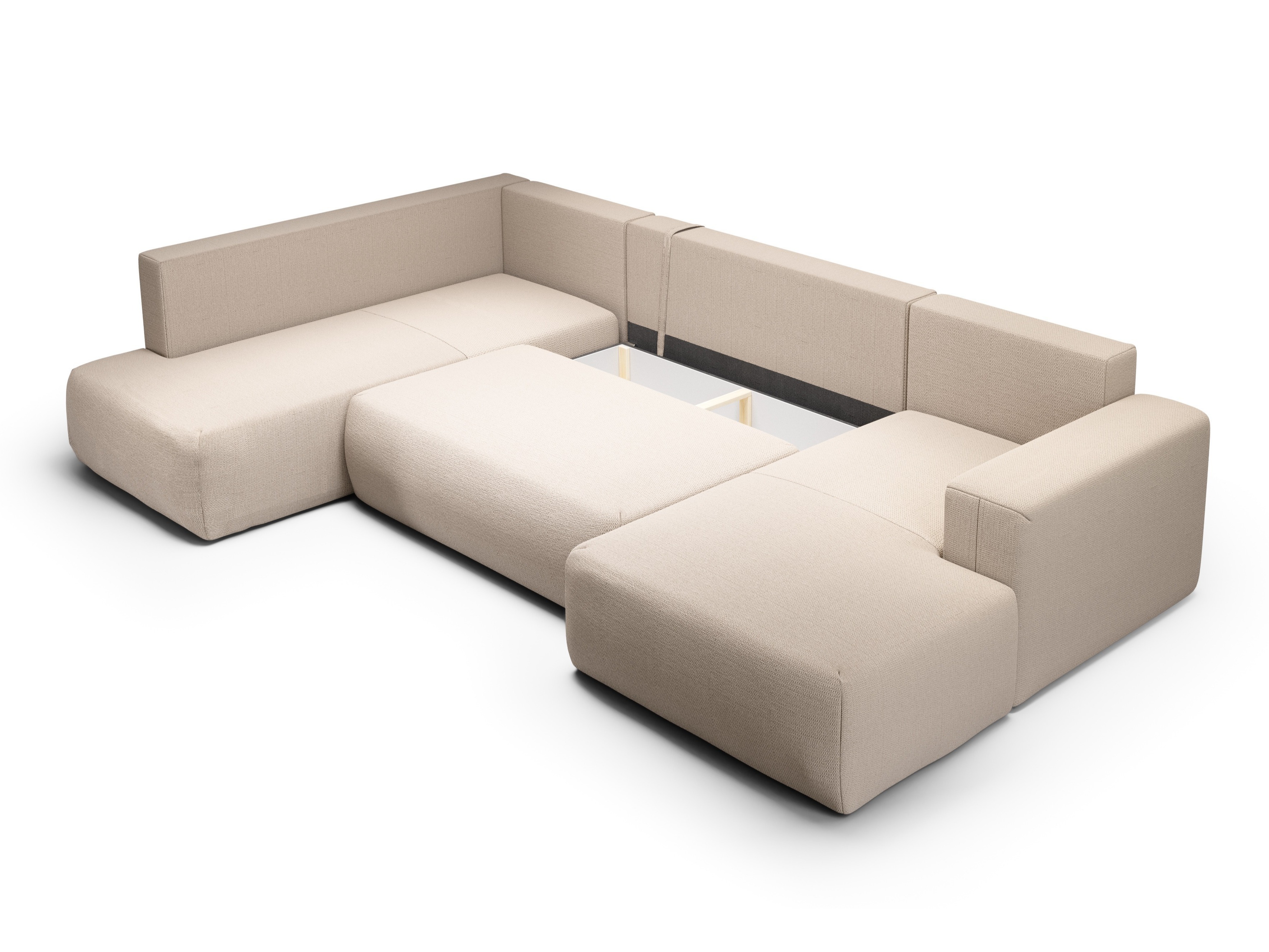 Corner sofa Lirdomo 101 (Aragon 03)