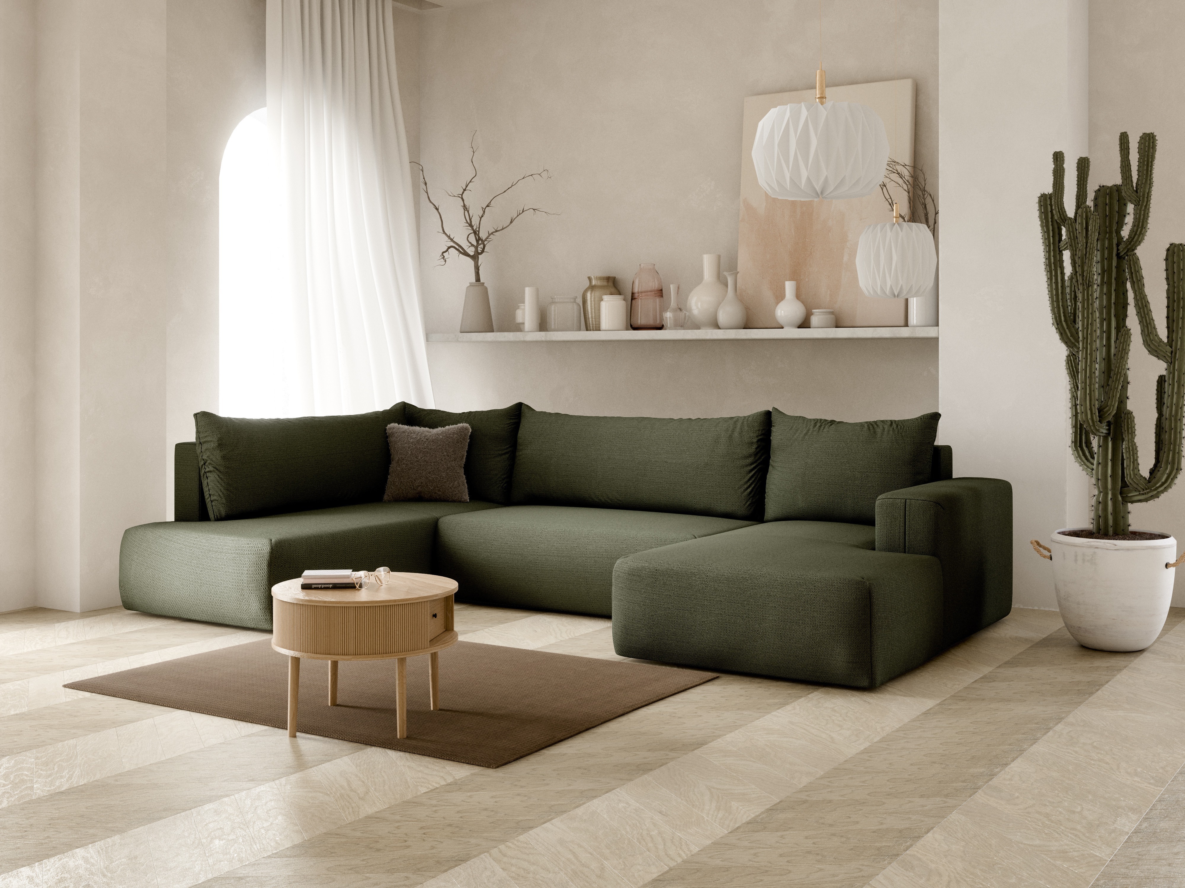 Corner sofa Lirdomo 101 (Aragon 39)