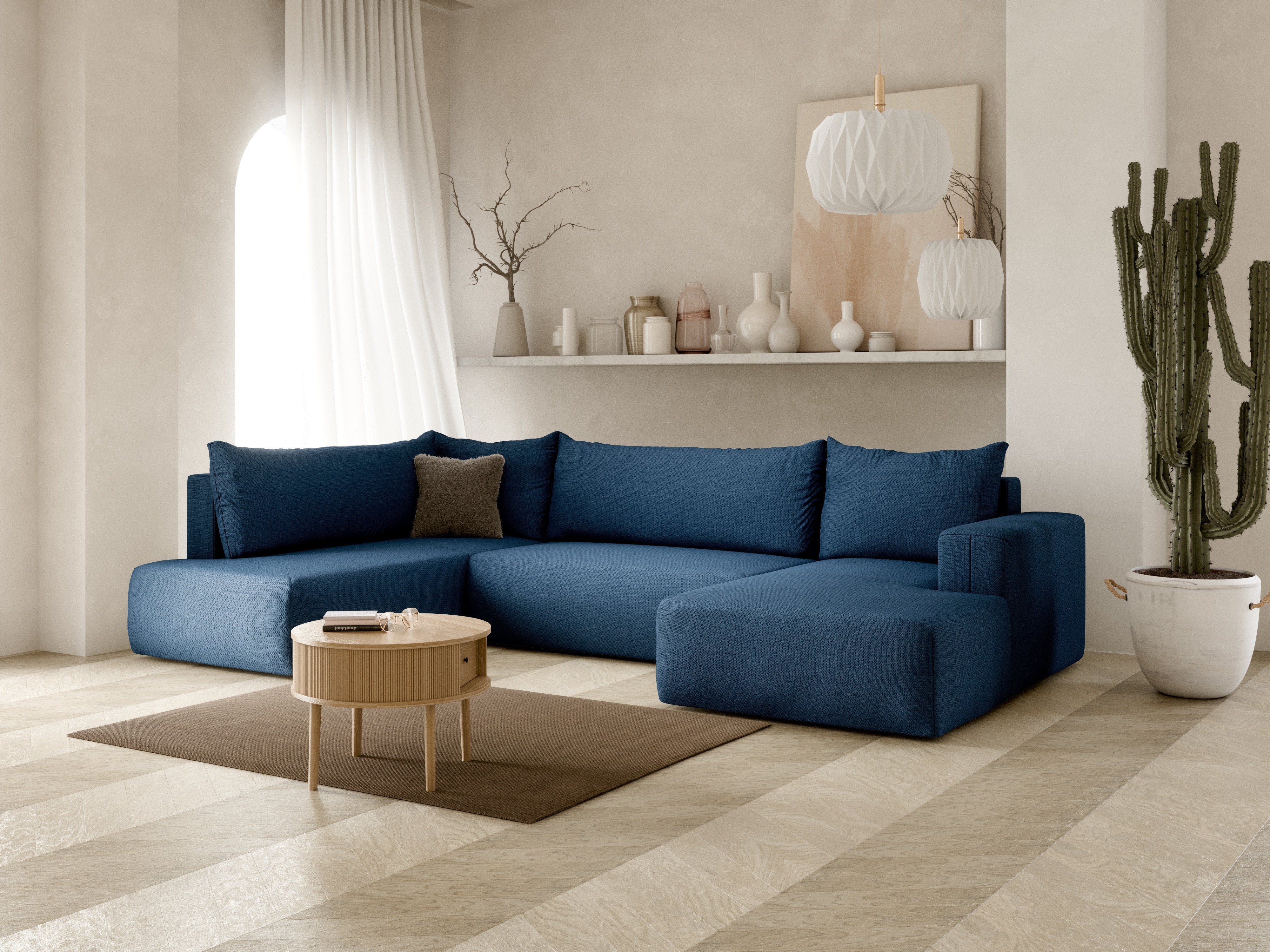 Corner sofa Lirdomo 101 (Aragon 79)