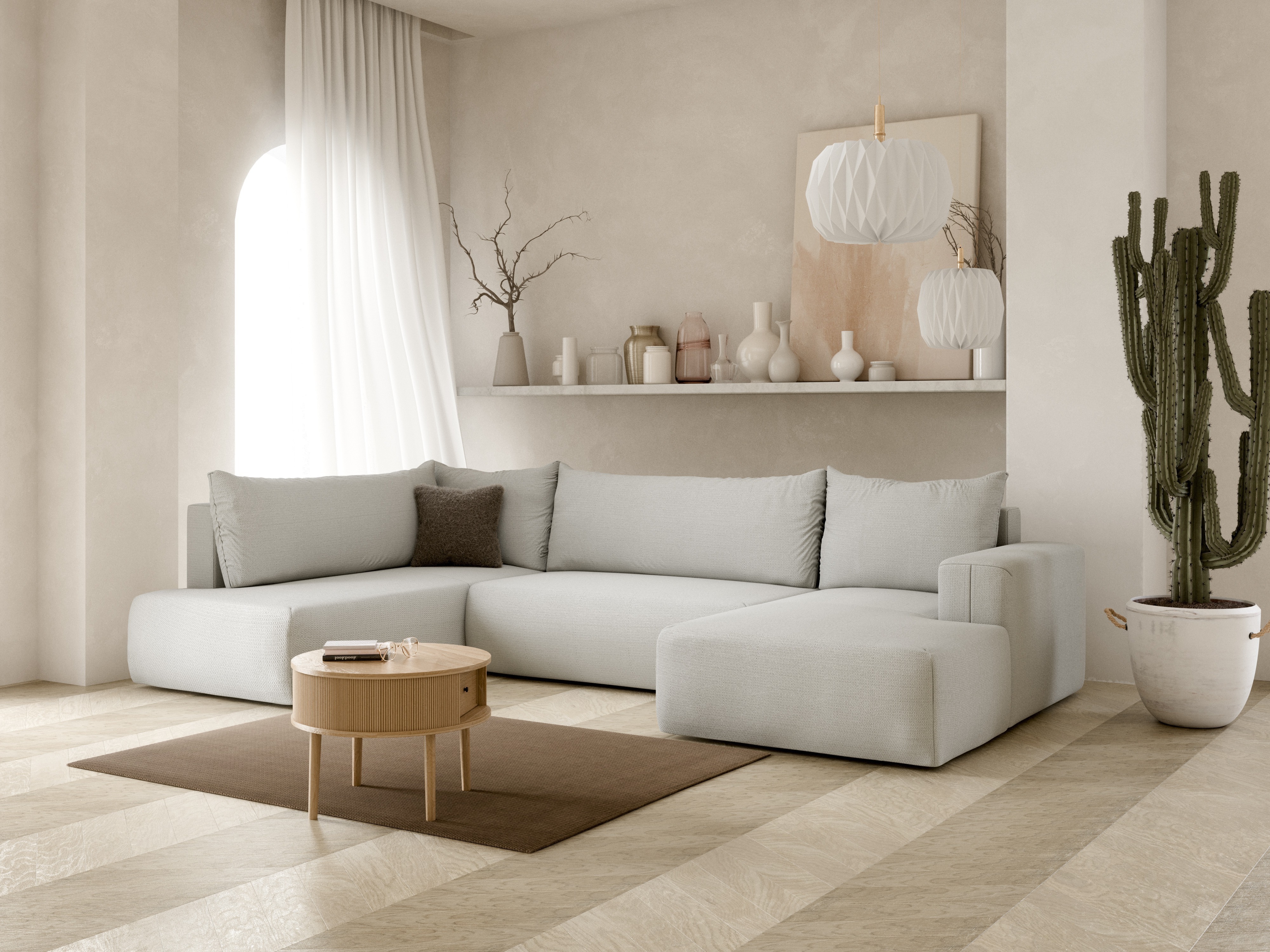 Corner sofa Lirdomo 101 (Aragon 80)