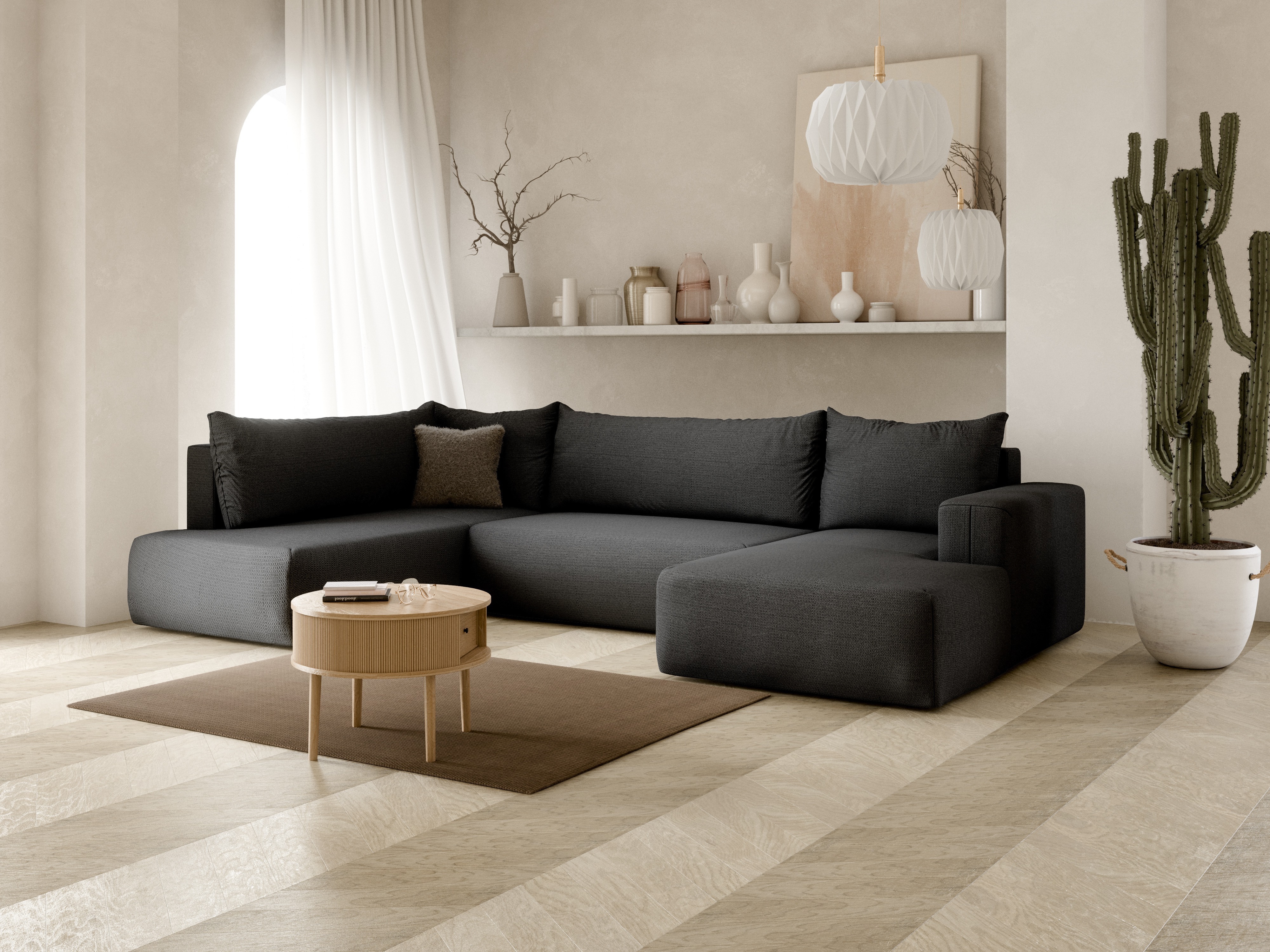 Corner sofa Lirdomo 101 (Aragon 99)