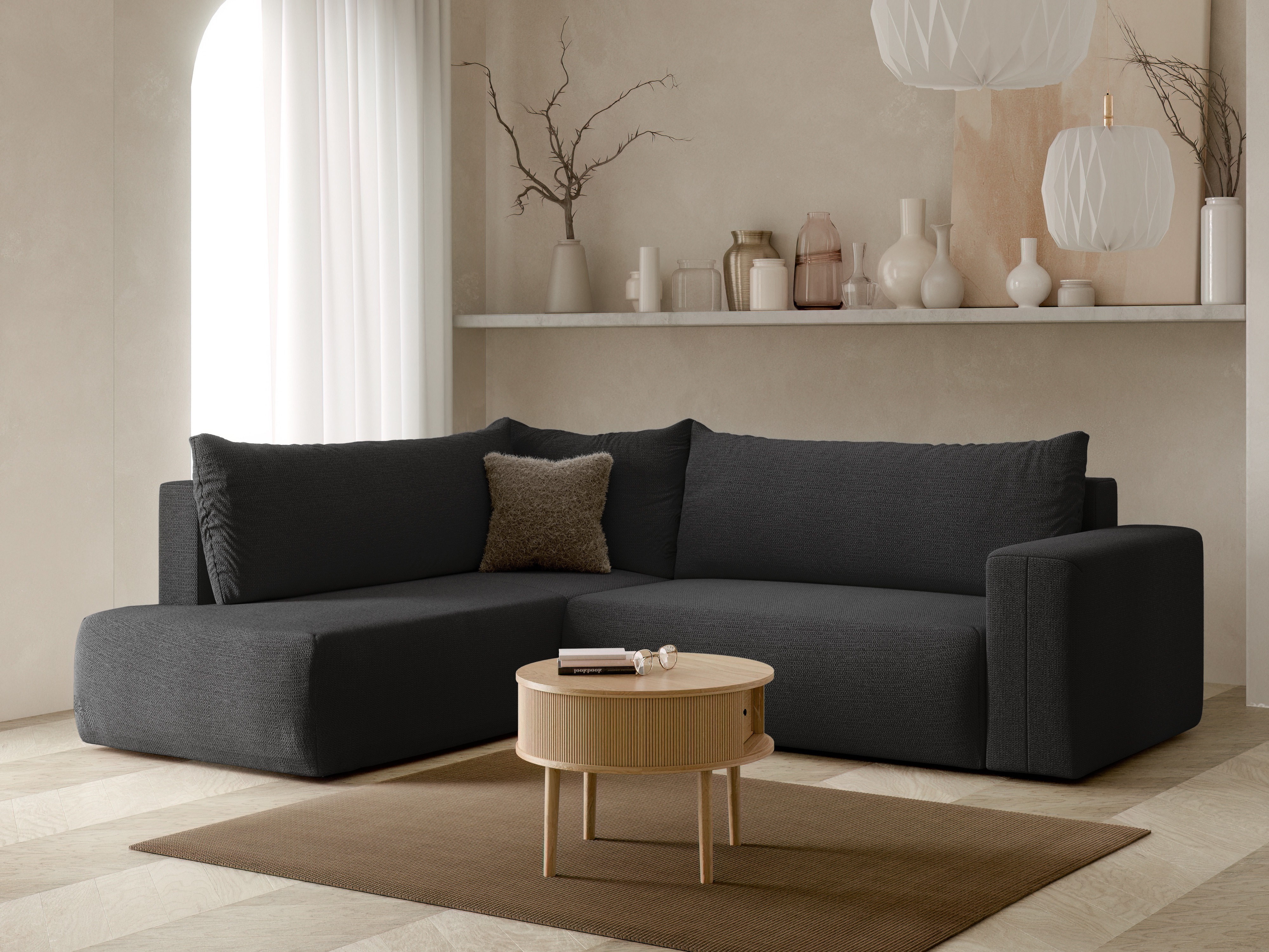 Corner sofa Lirdomo 102 (Aragon 99)