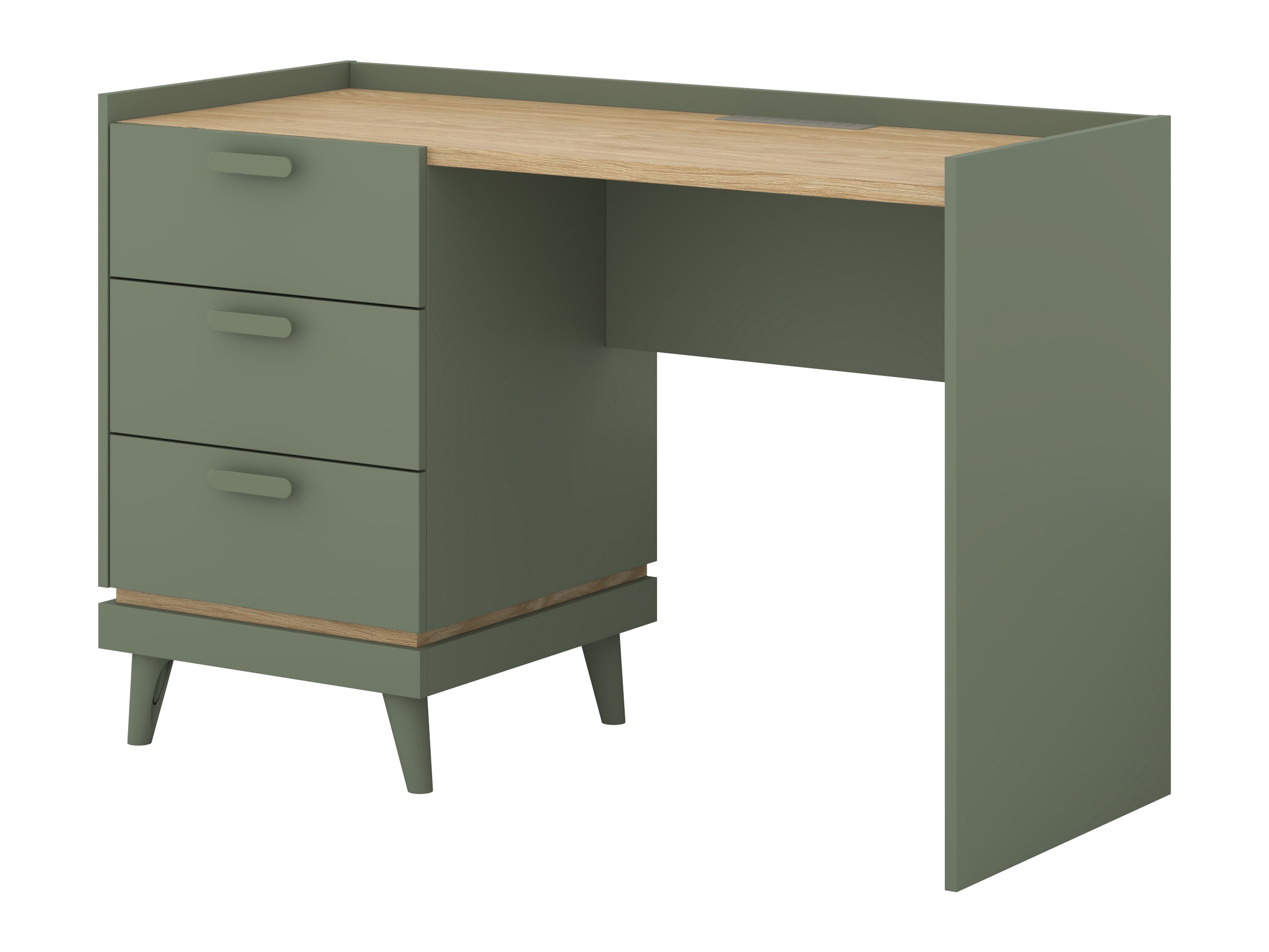 Desk Fertalu 103 (Green + Oak)