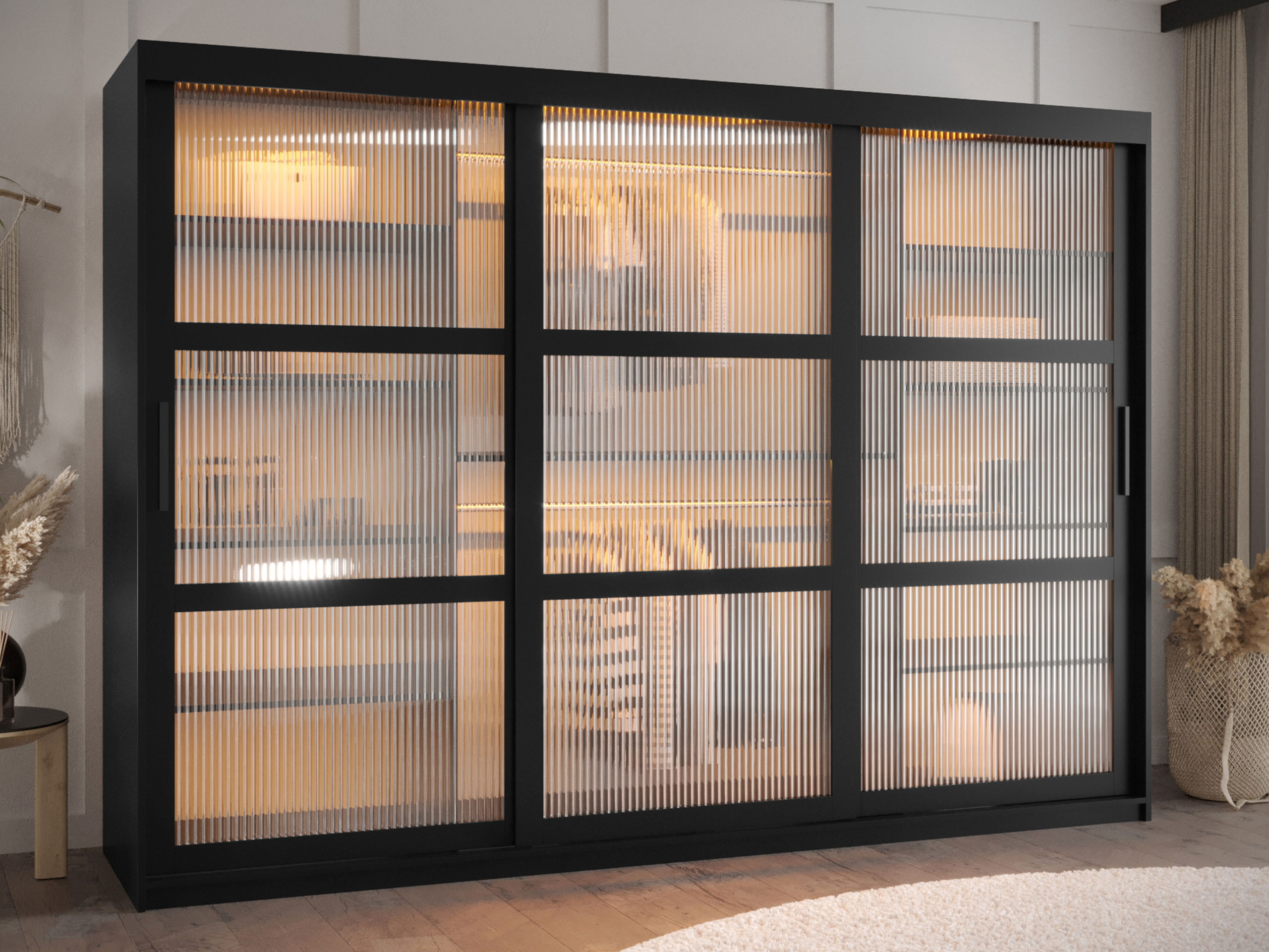 Wardrobe Hartford 575 (Black)