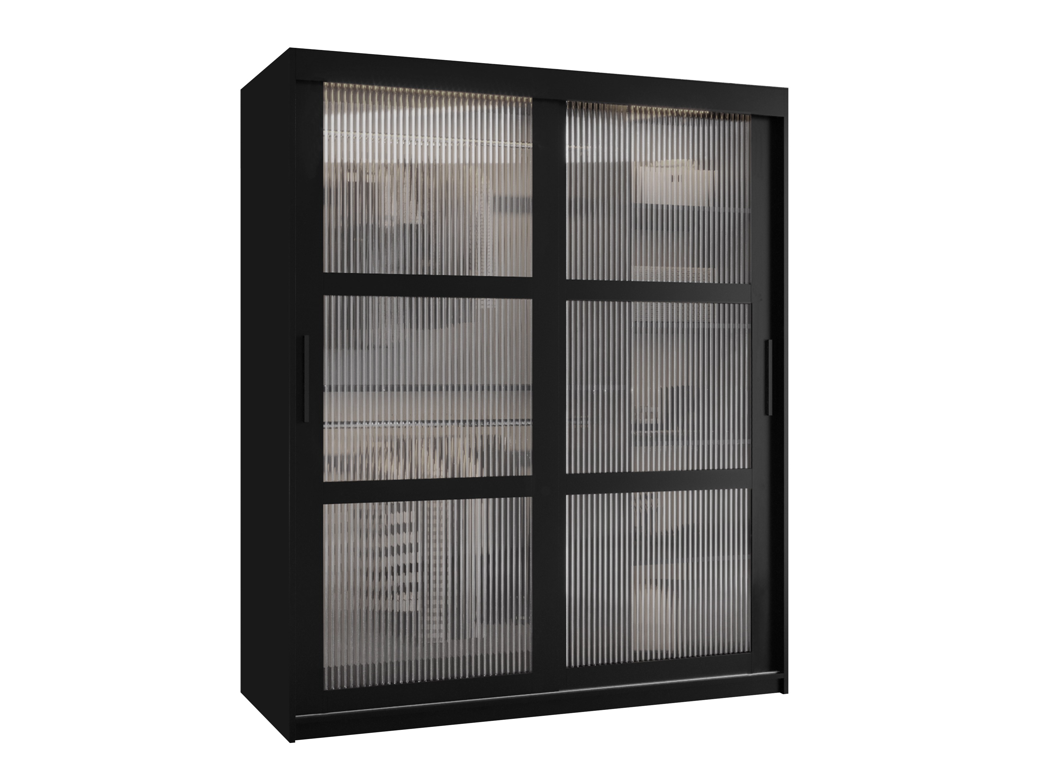 Wardrobe Hartford 575 (Black)