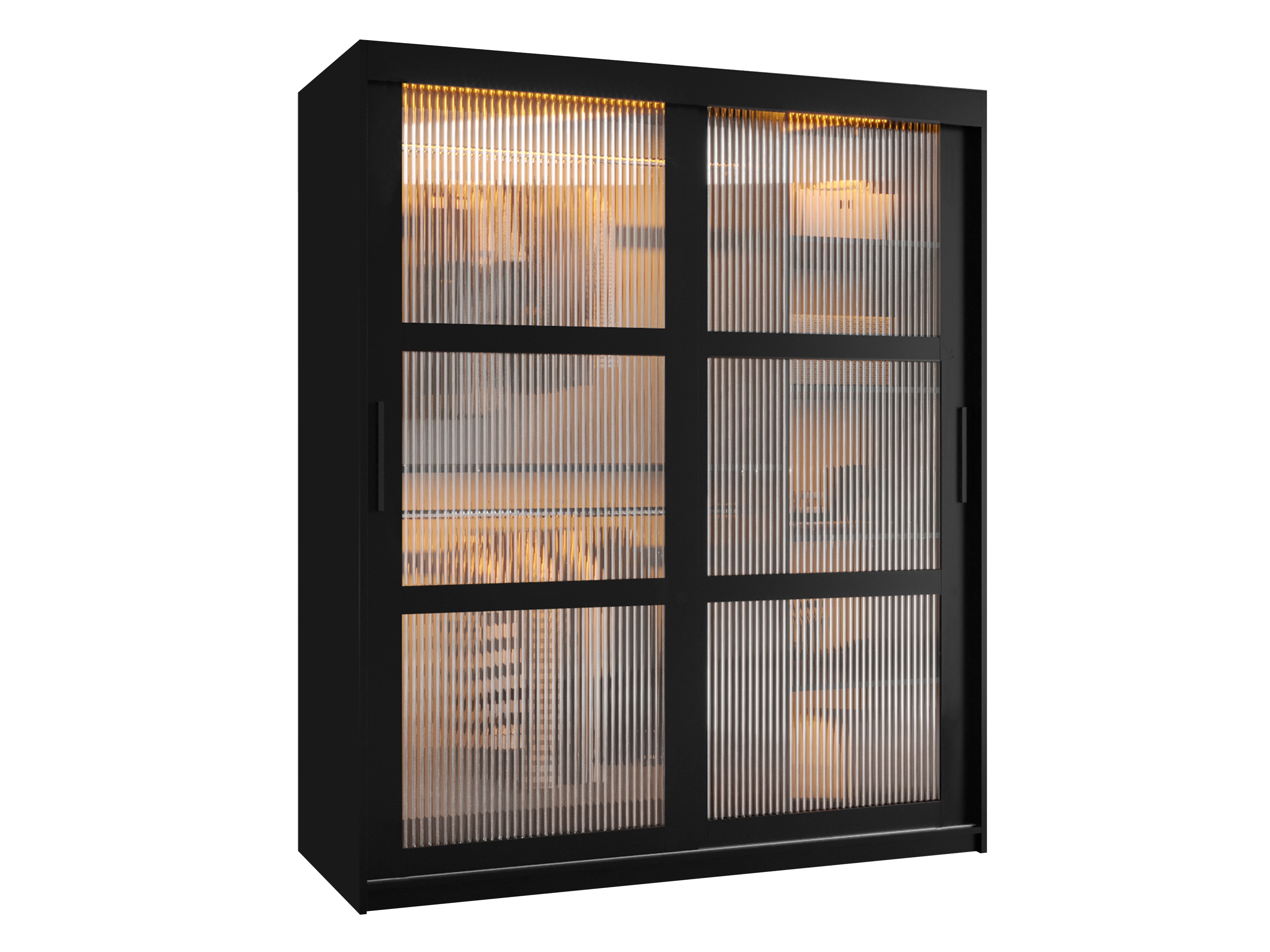 Wardrobe Hartford 575 (Black)