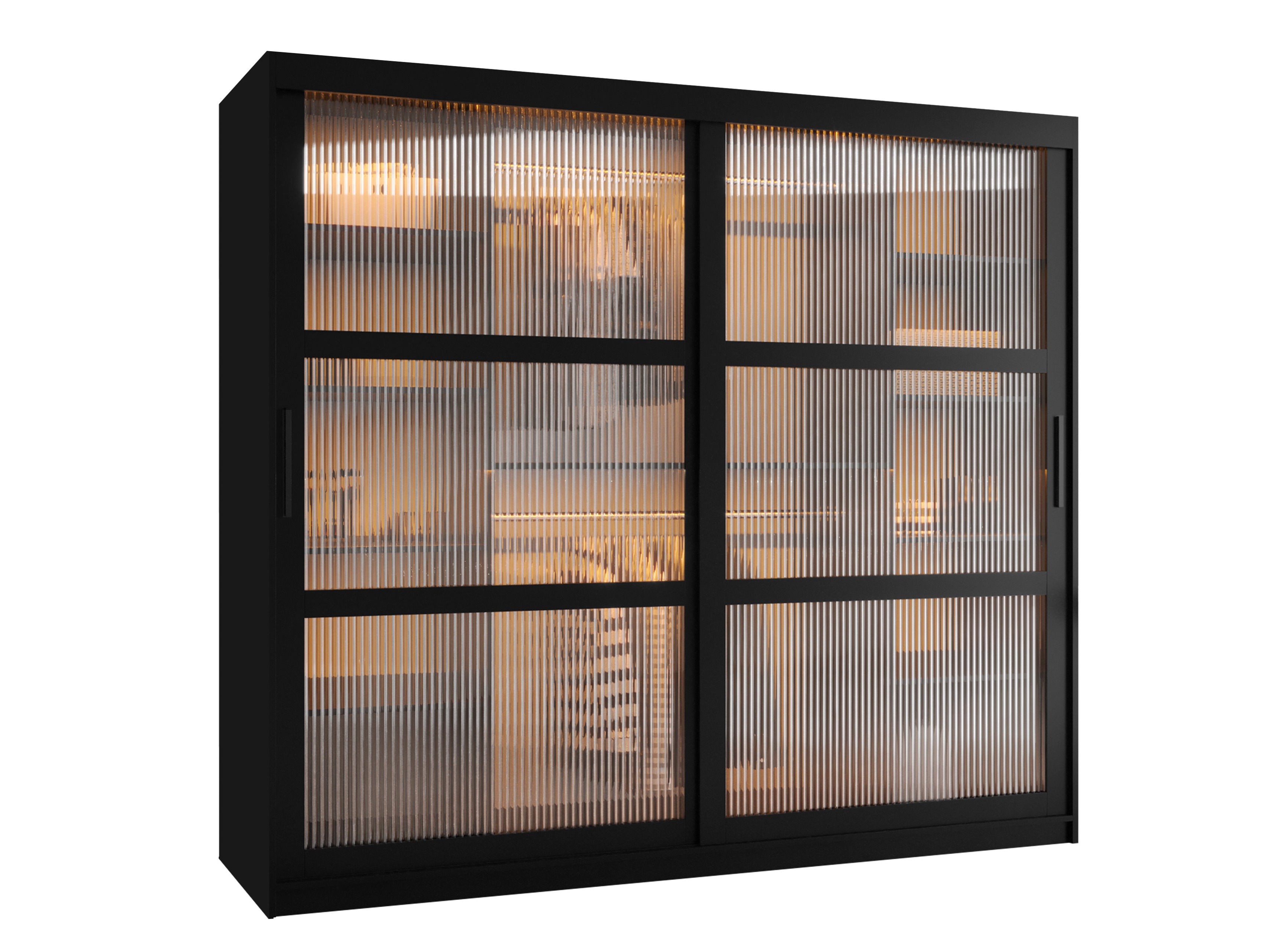 Wardrobe Hartford 575 (Black)