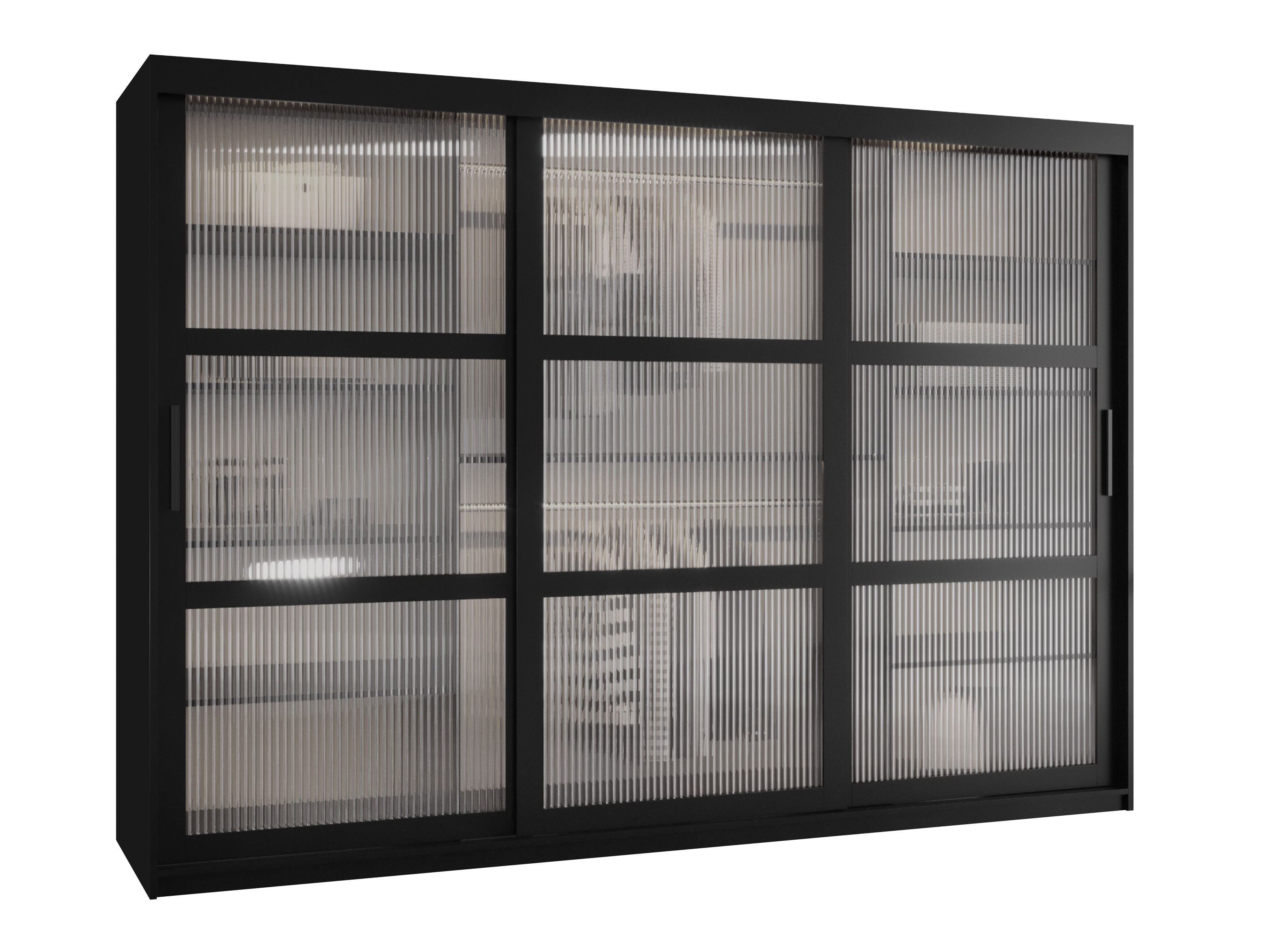 Wardrobe Hartford 575 (Black)