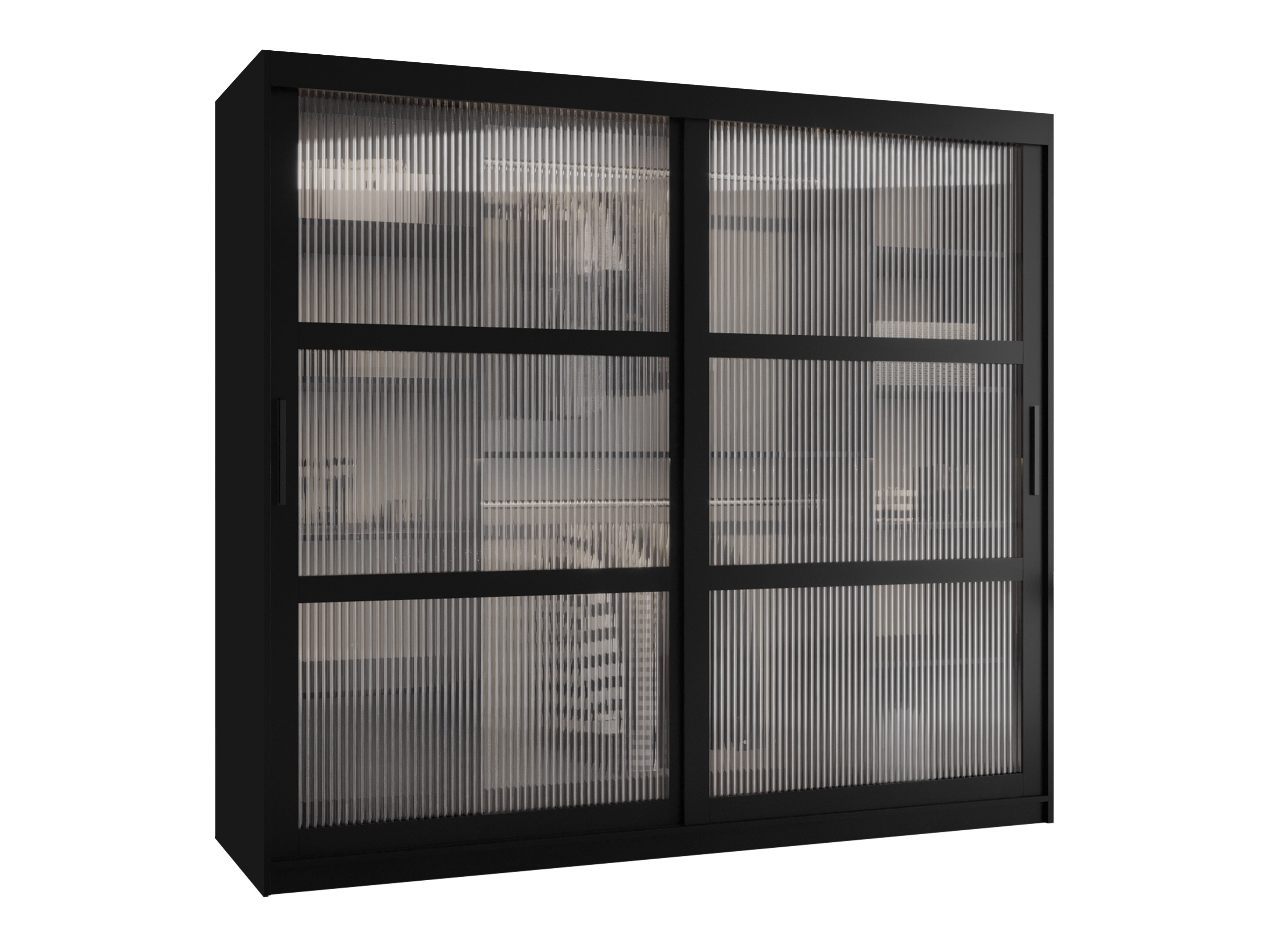 Wardrobe Hartford 575 (Black)