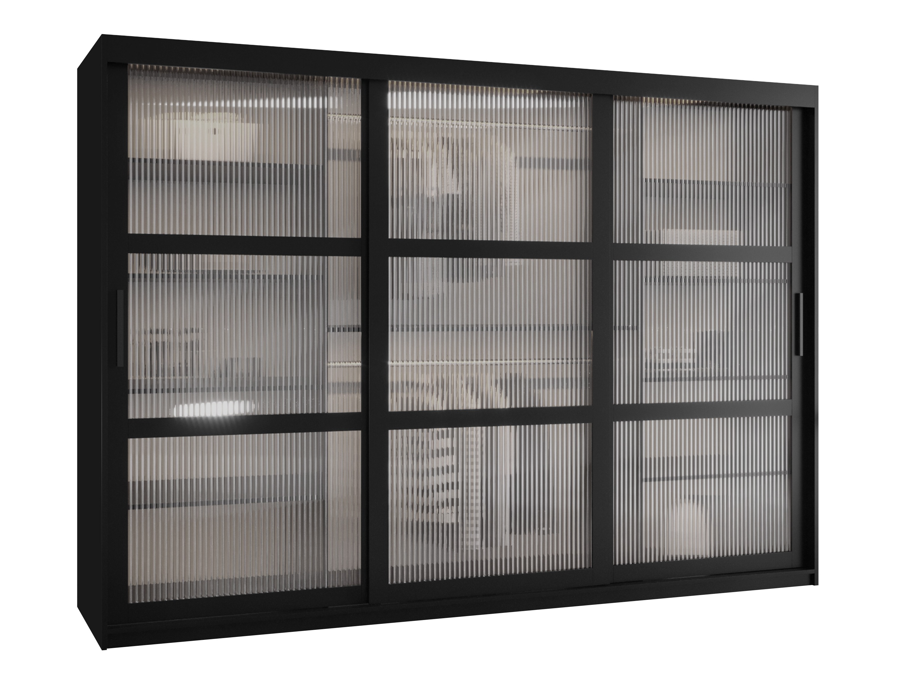 Wardrobe Hartford 575 (Black)