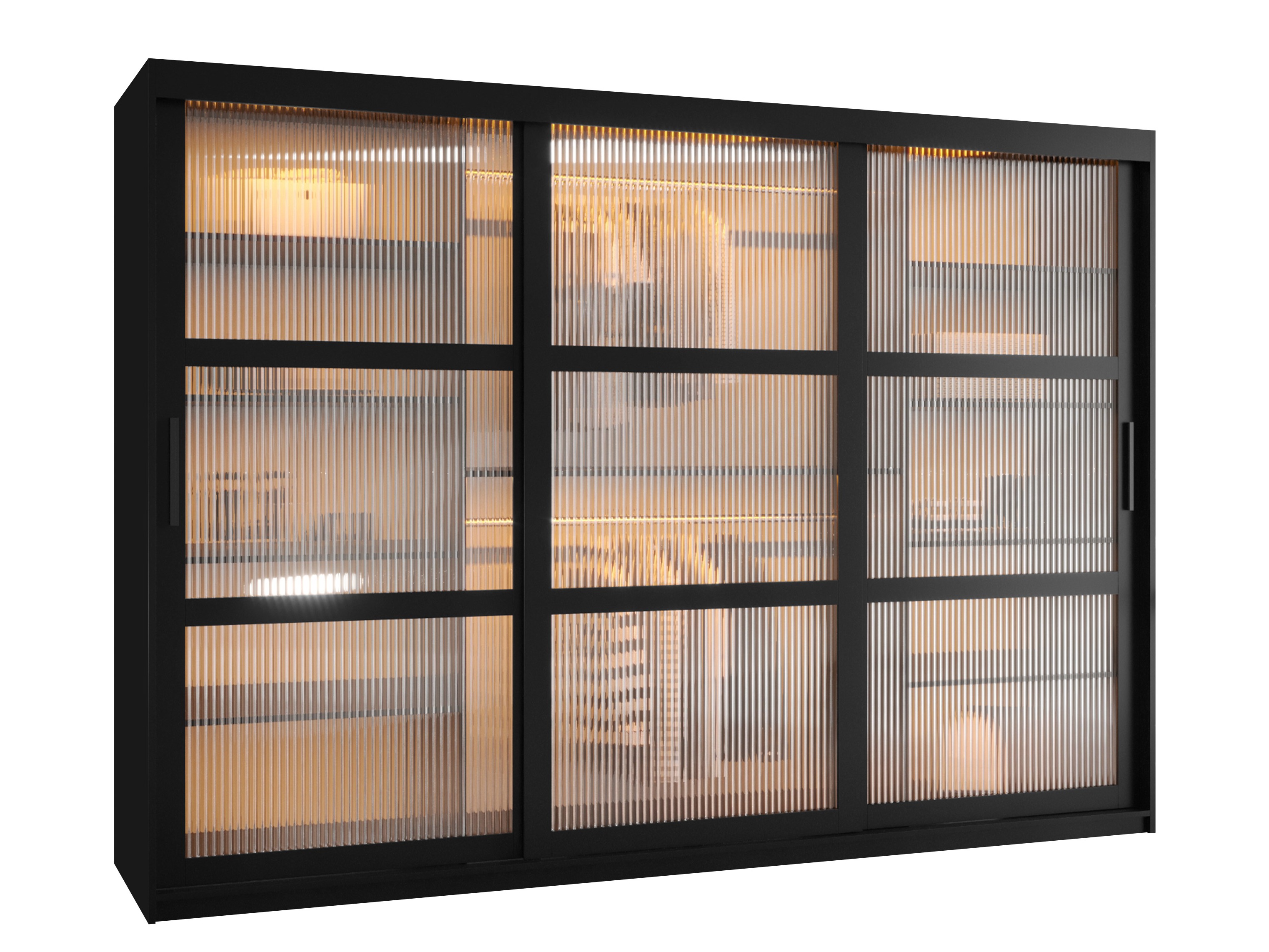 Wardrobe Hartford 575 (Black)