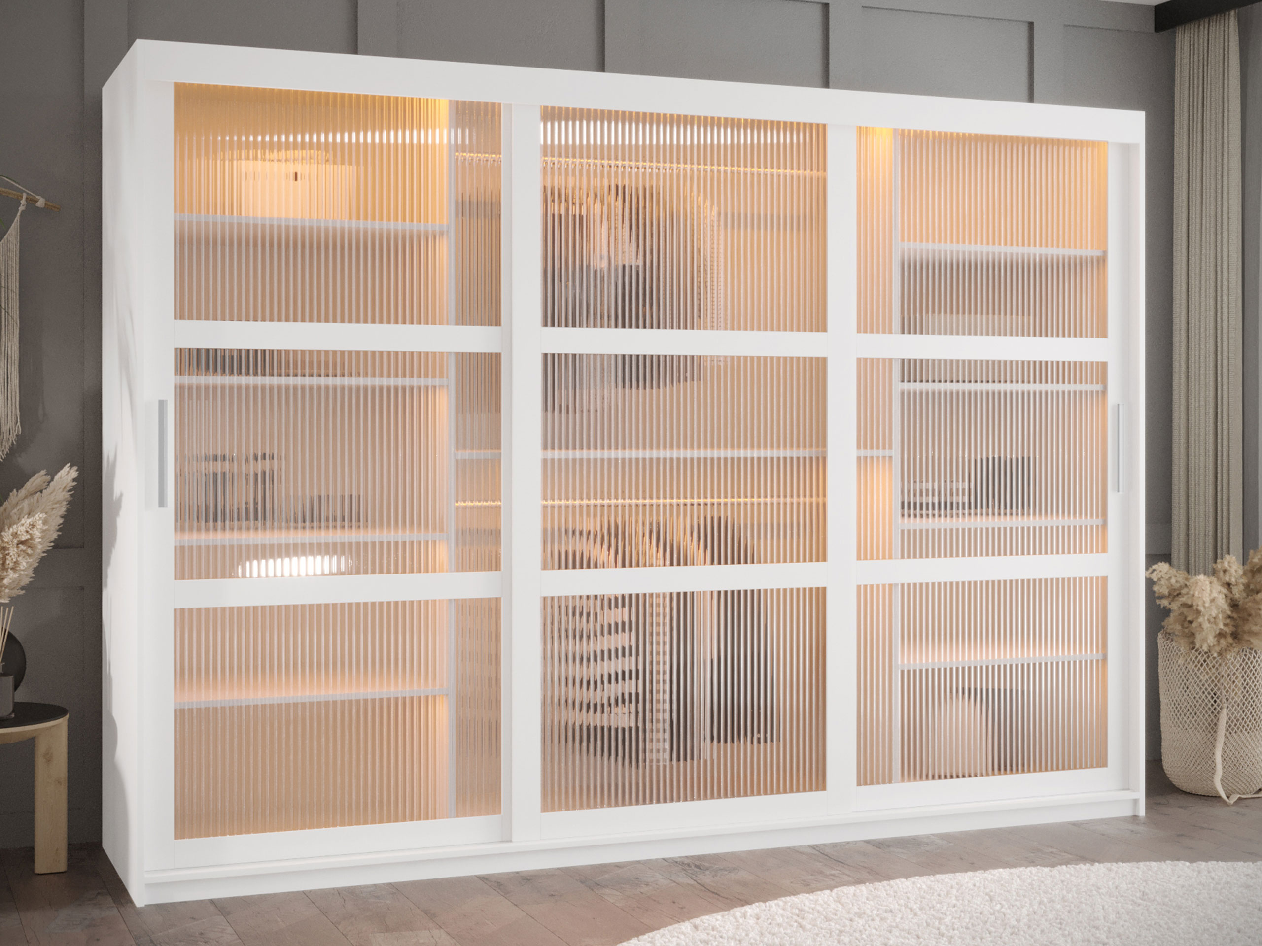 Wardrobe Hartford 575 (White)