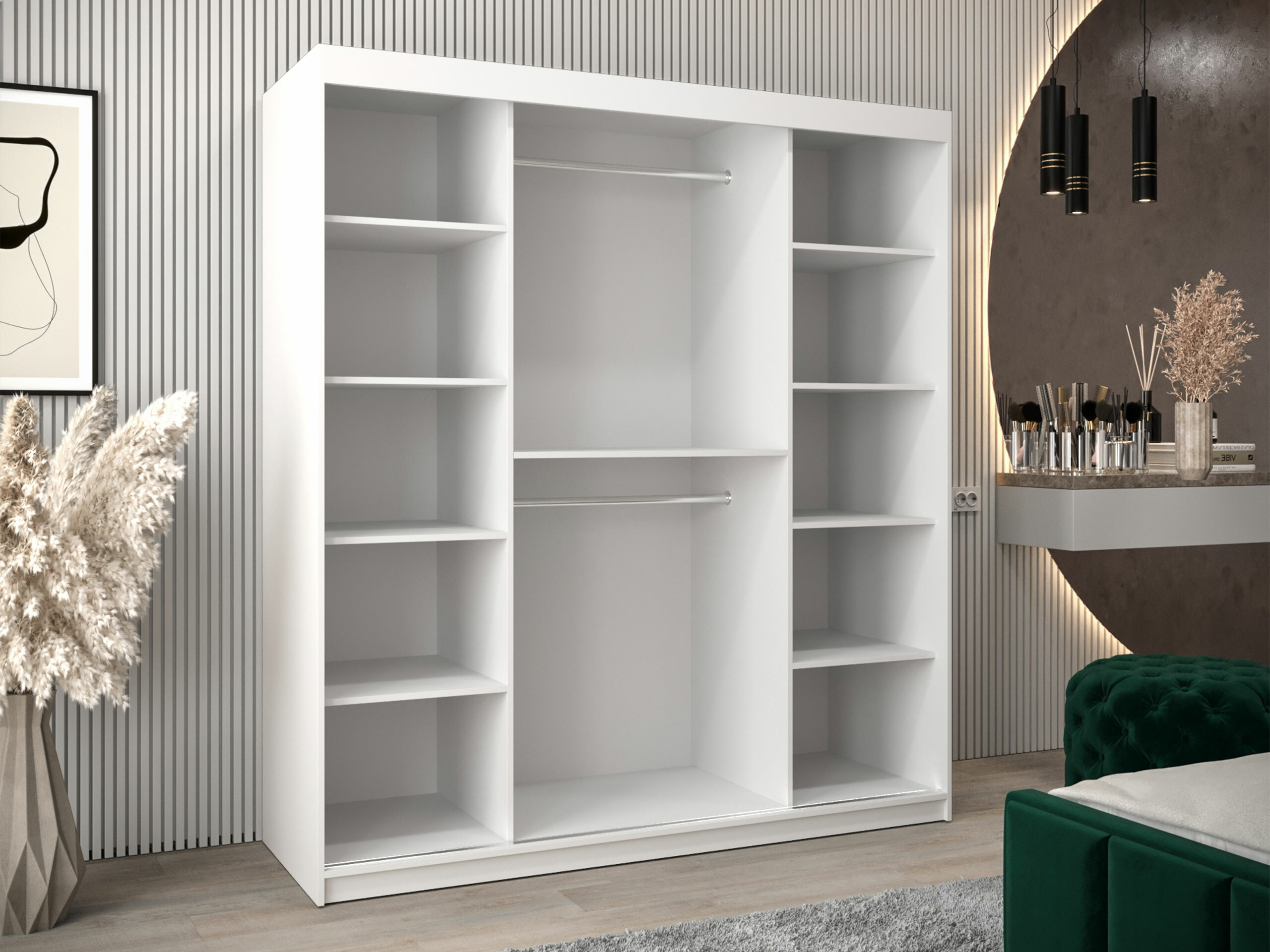 Wardrobe Hartford 575 (White)