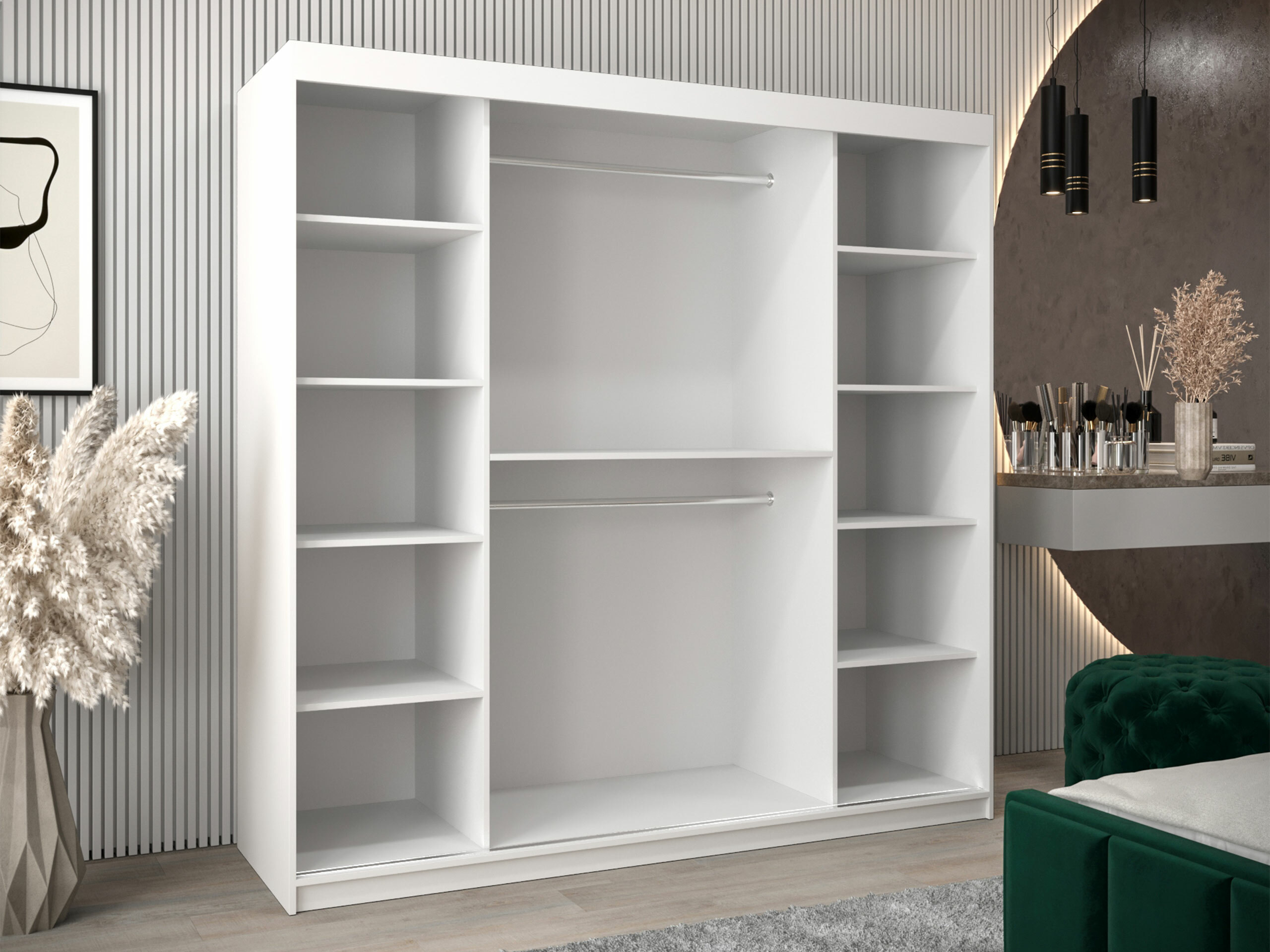 Wardrobe Hartford 575 (White)