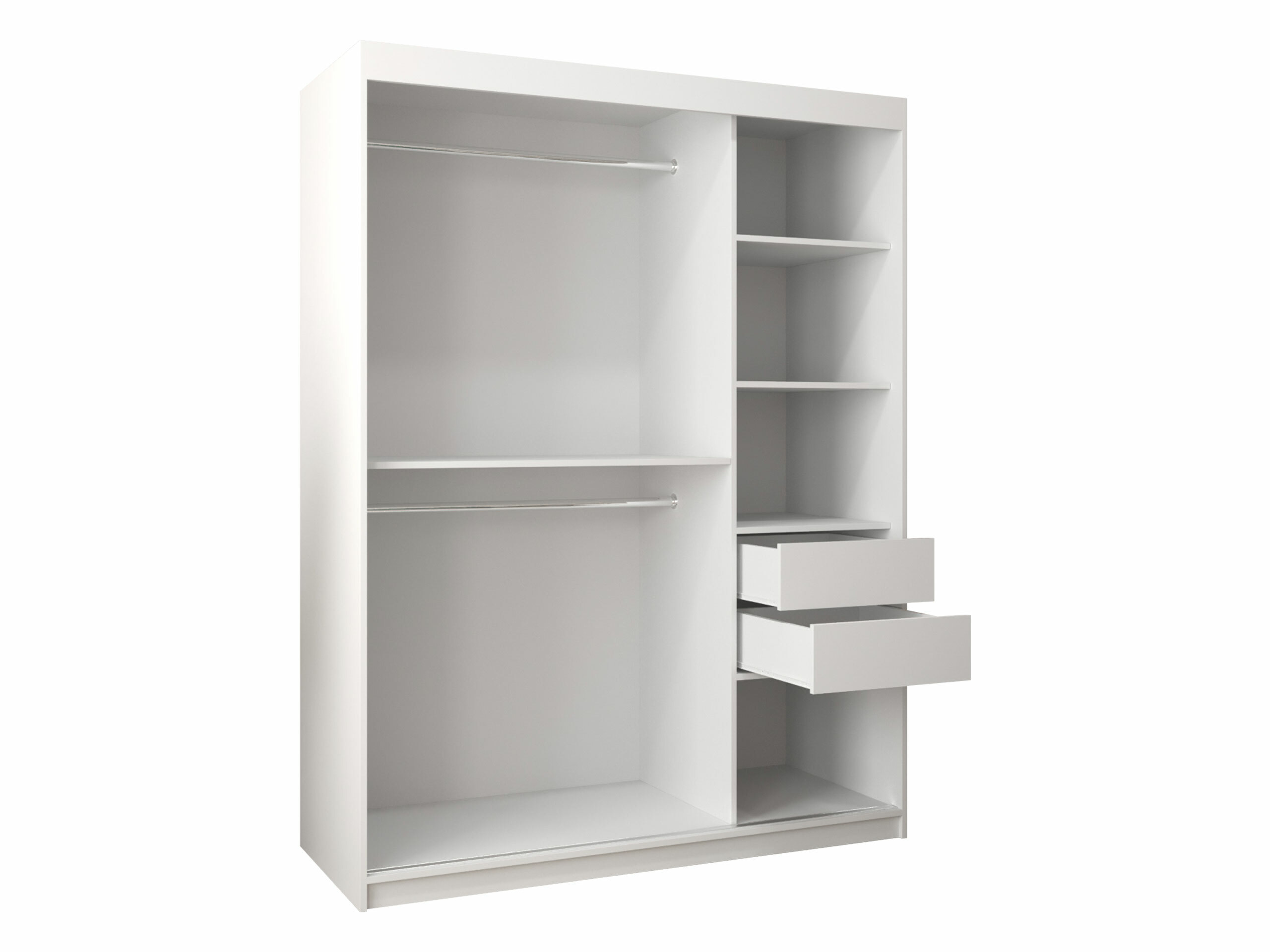 Wardrobe Hartford 575 (White)