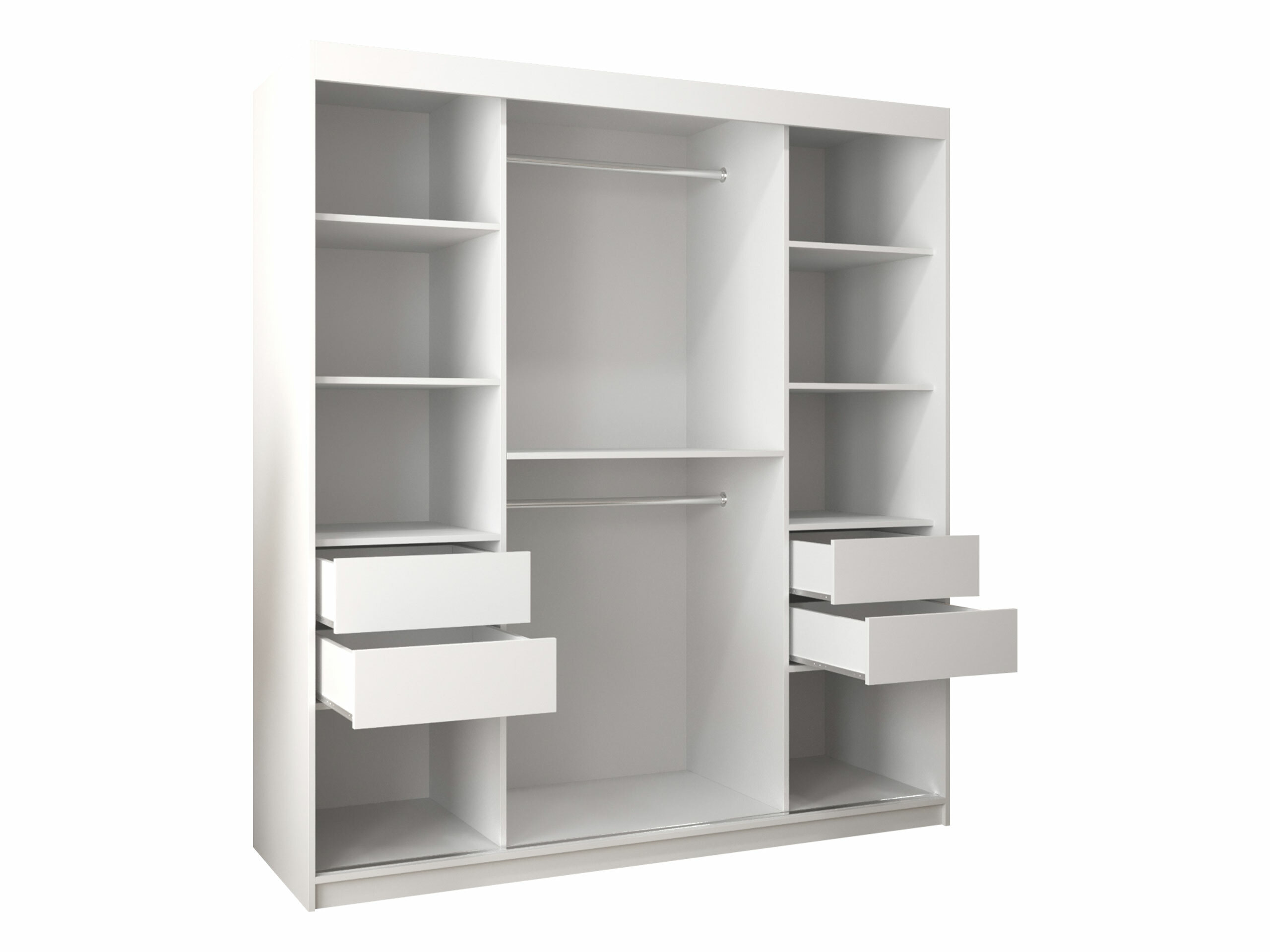 Wardrobe Hartford 575 (White)