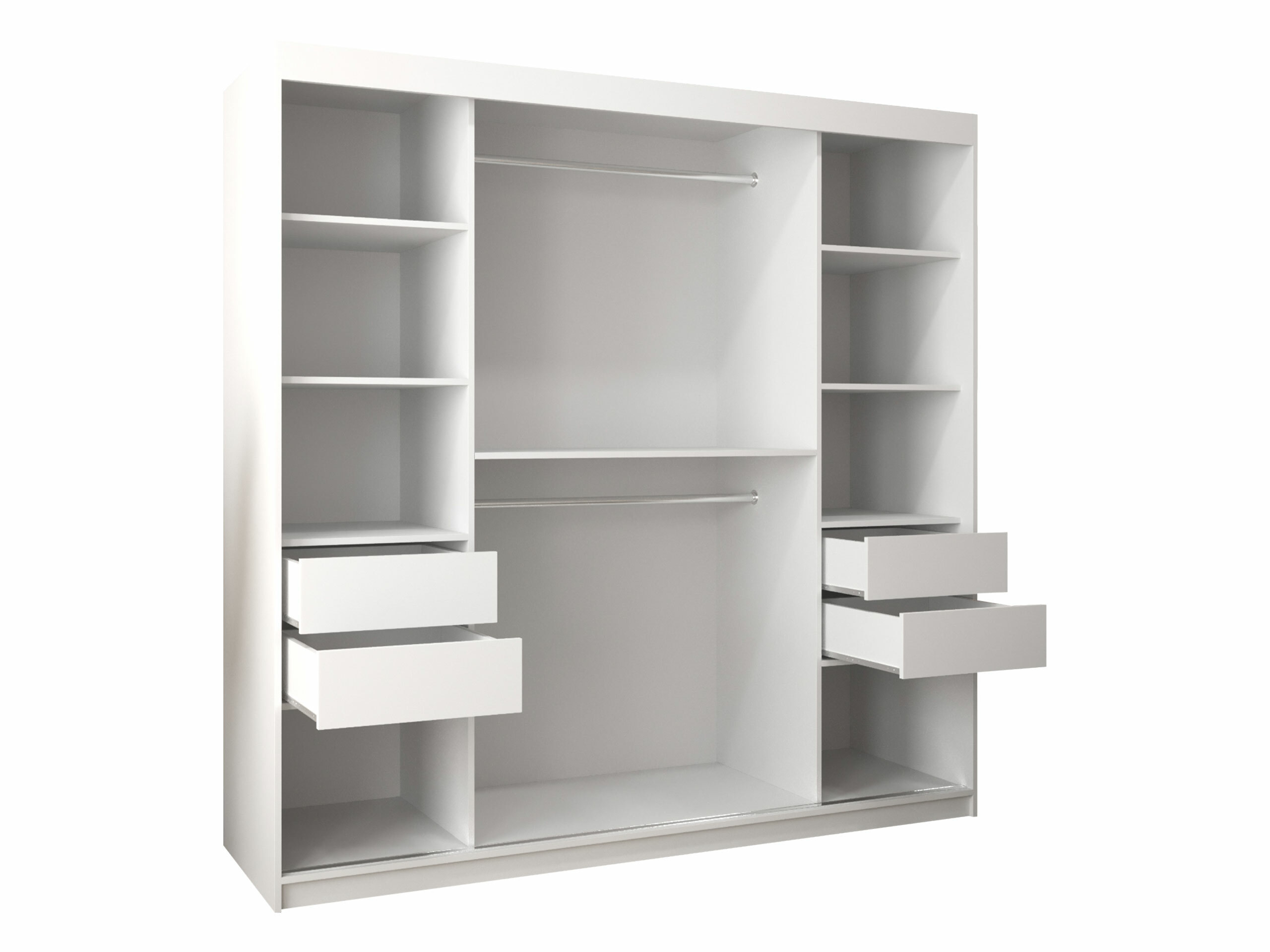 Wardrobe Hartford 575 (White)