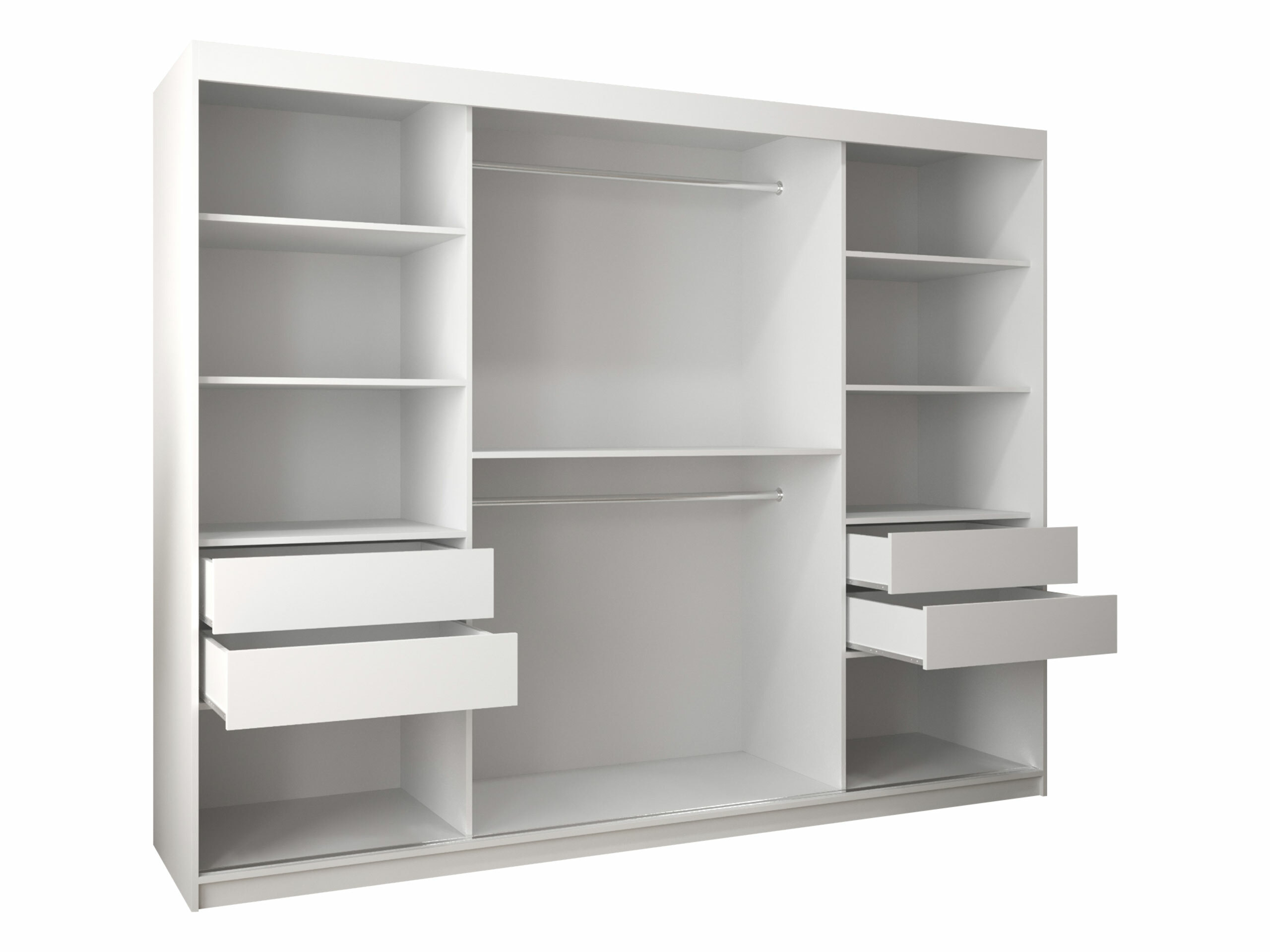 Wardrobe Hartford 575 (White)