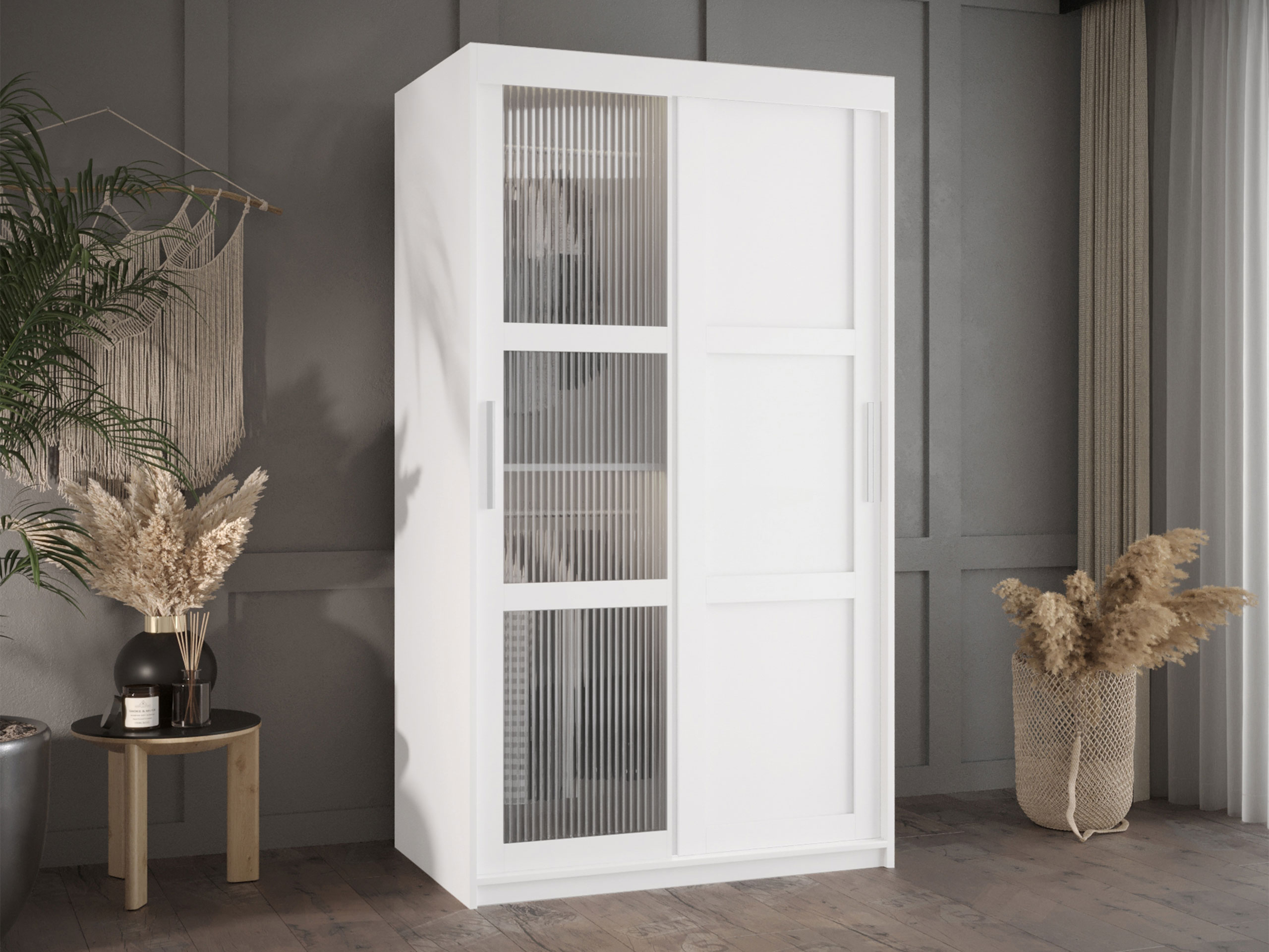 Wardrobe Hartford 577 (White)