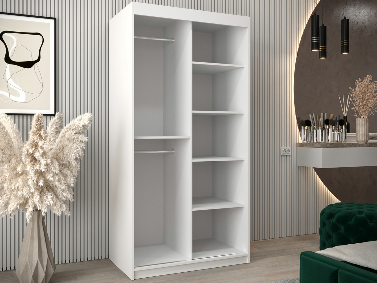 Wardrobe Hartford 577 (White)