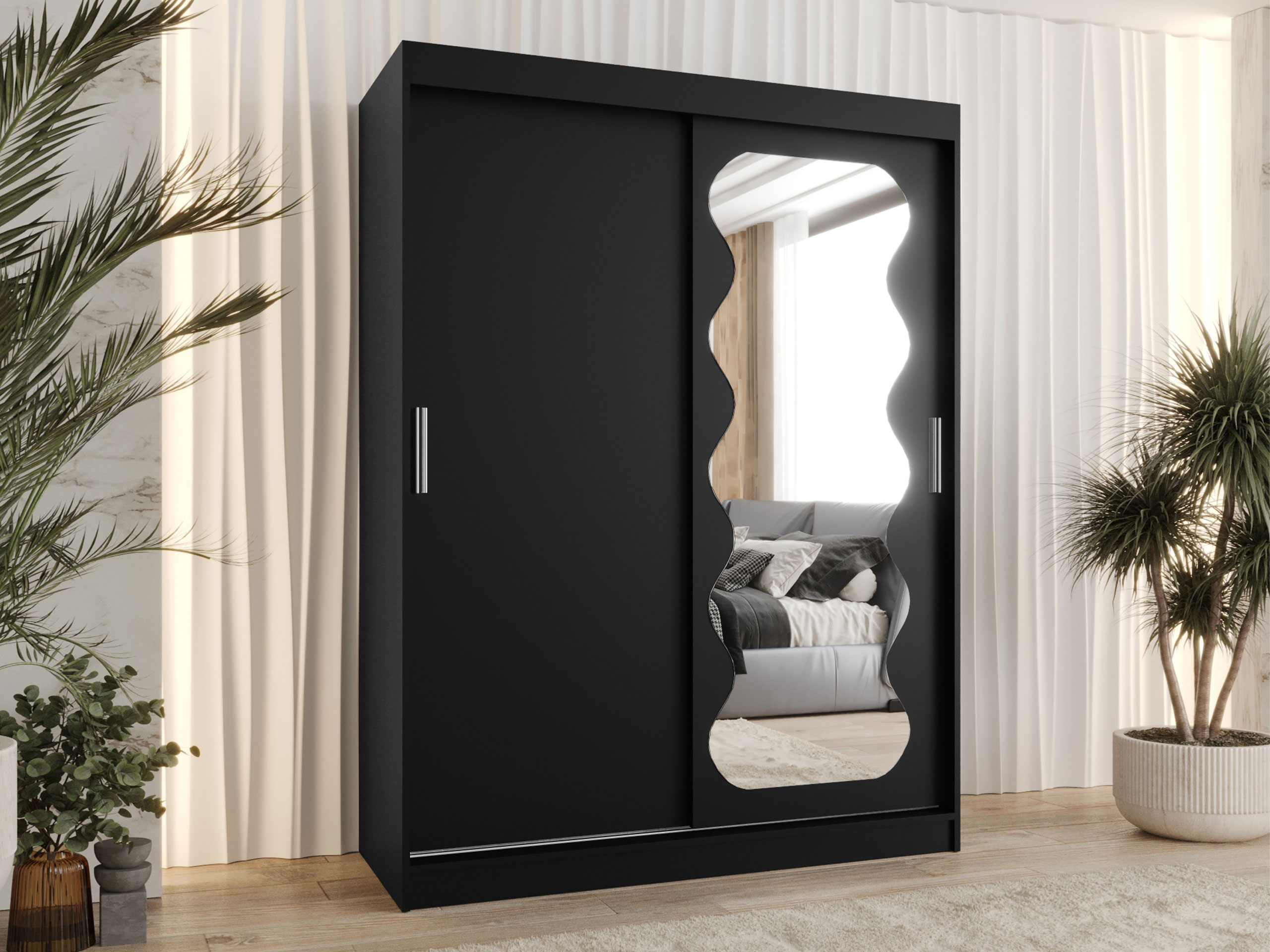 Wardrobe Hartford 578 (Black)