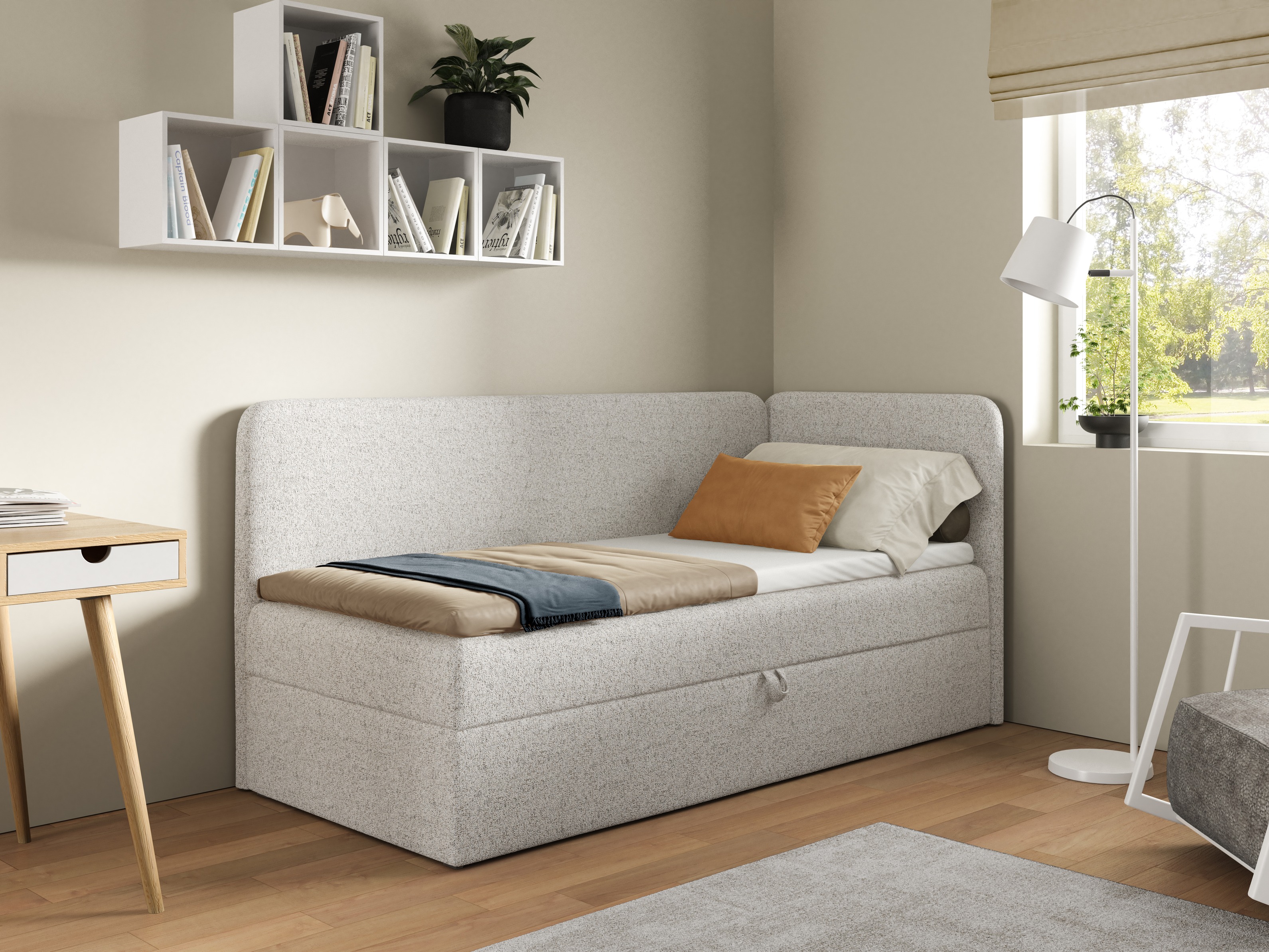 Continental bed Franklin 188 (Puente 06)