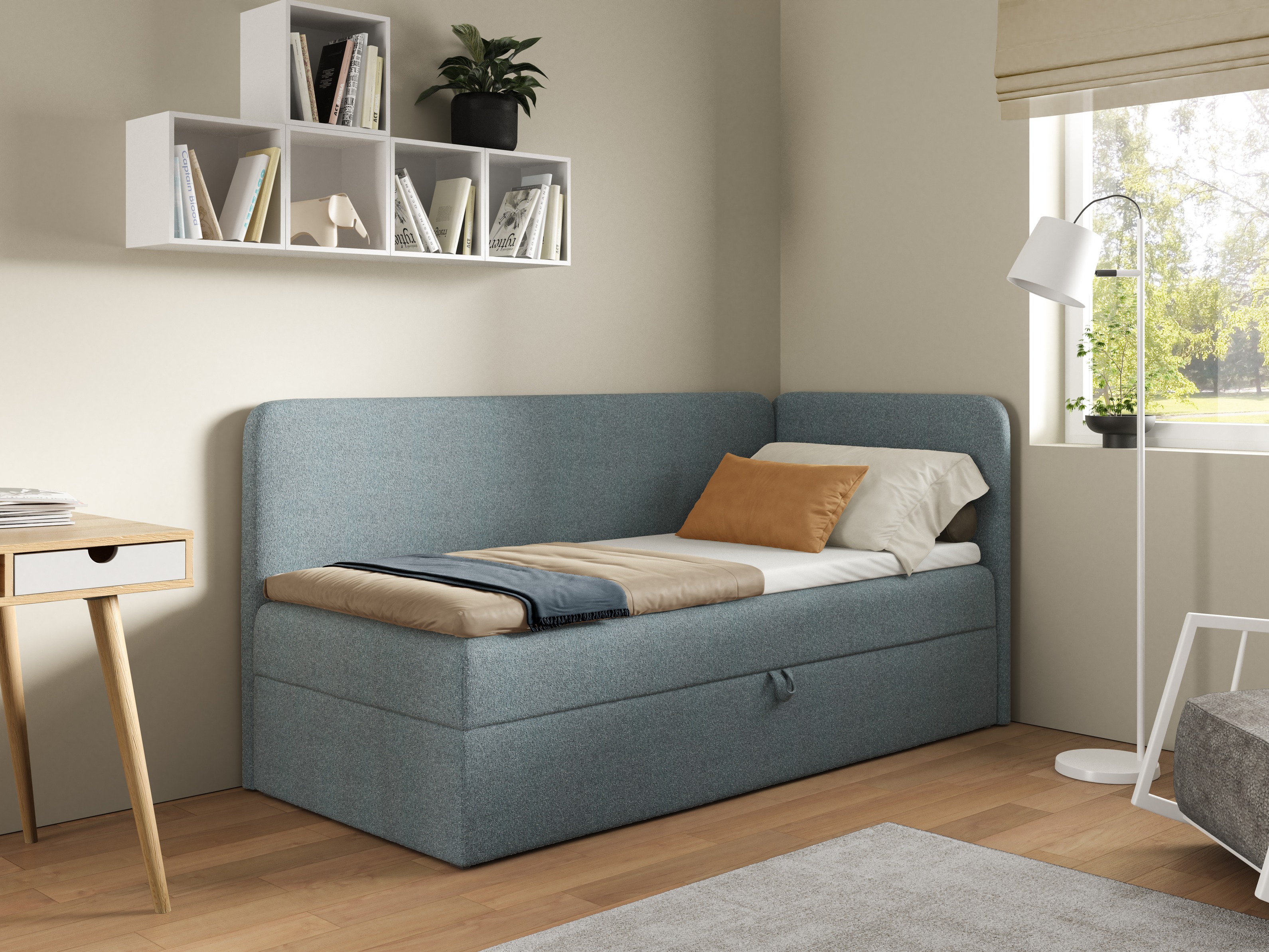Continental bed Franklin 188 (Puente 94)